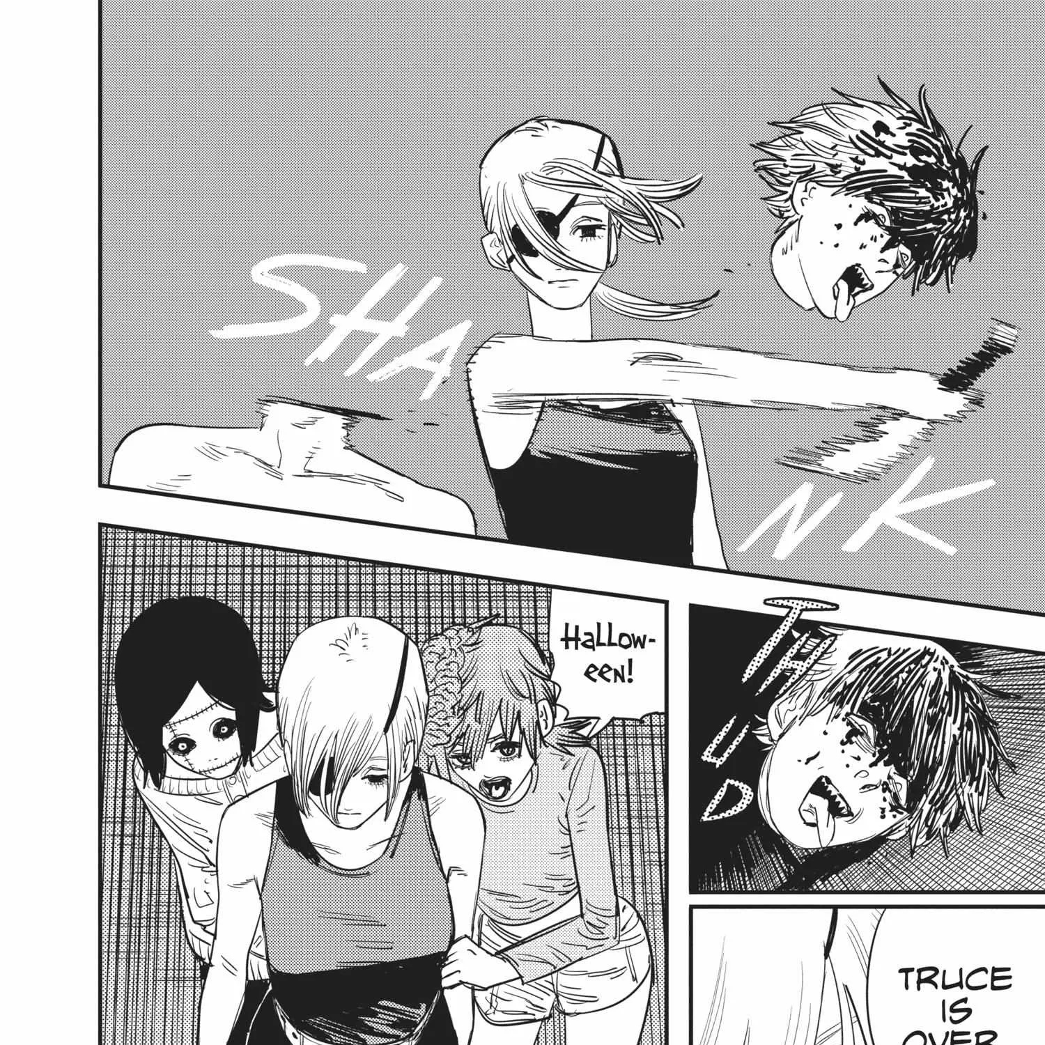 Chainsaw Man Chapter 62.1 page 322 - 