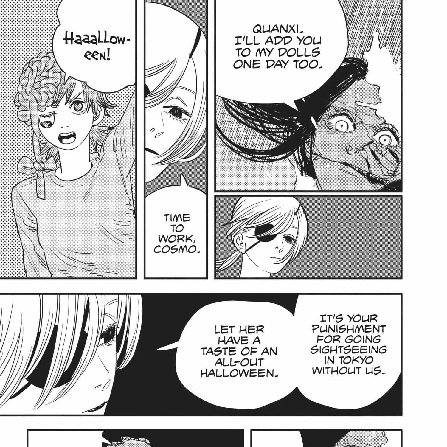 Chainsaw Man Chapter 62.1 page 324 - 