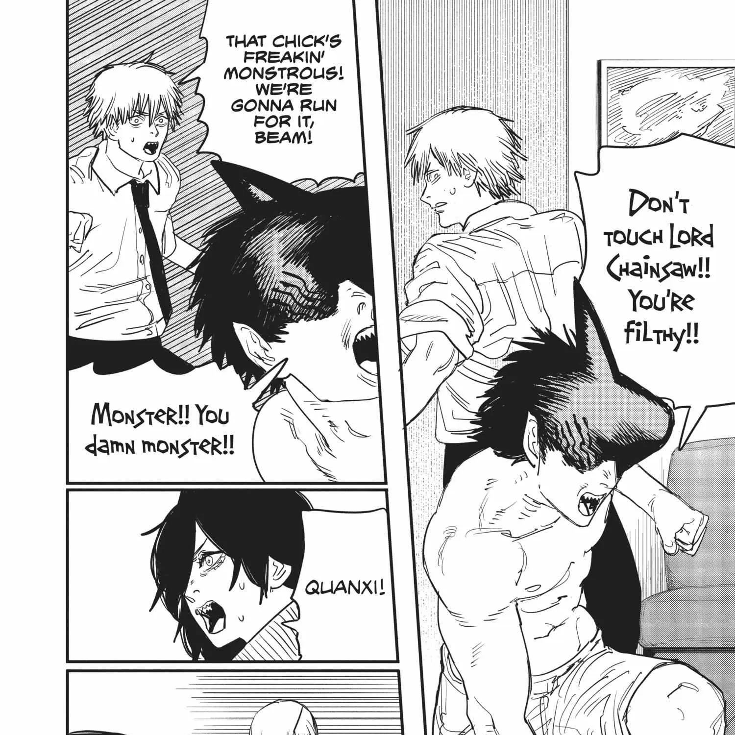 Chainsaw Man Chapter 62.1 page 34 - 