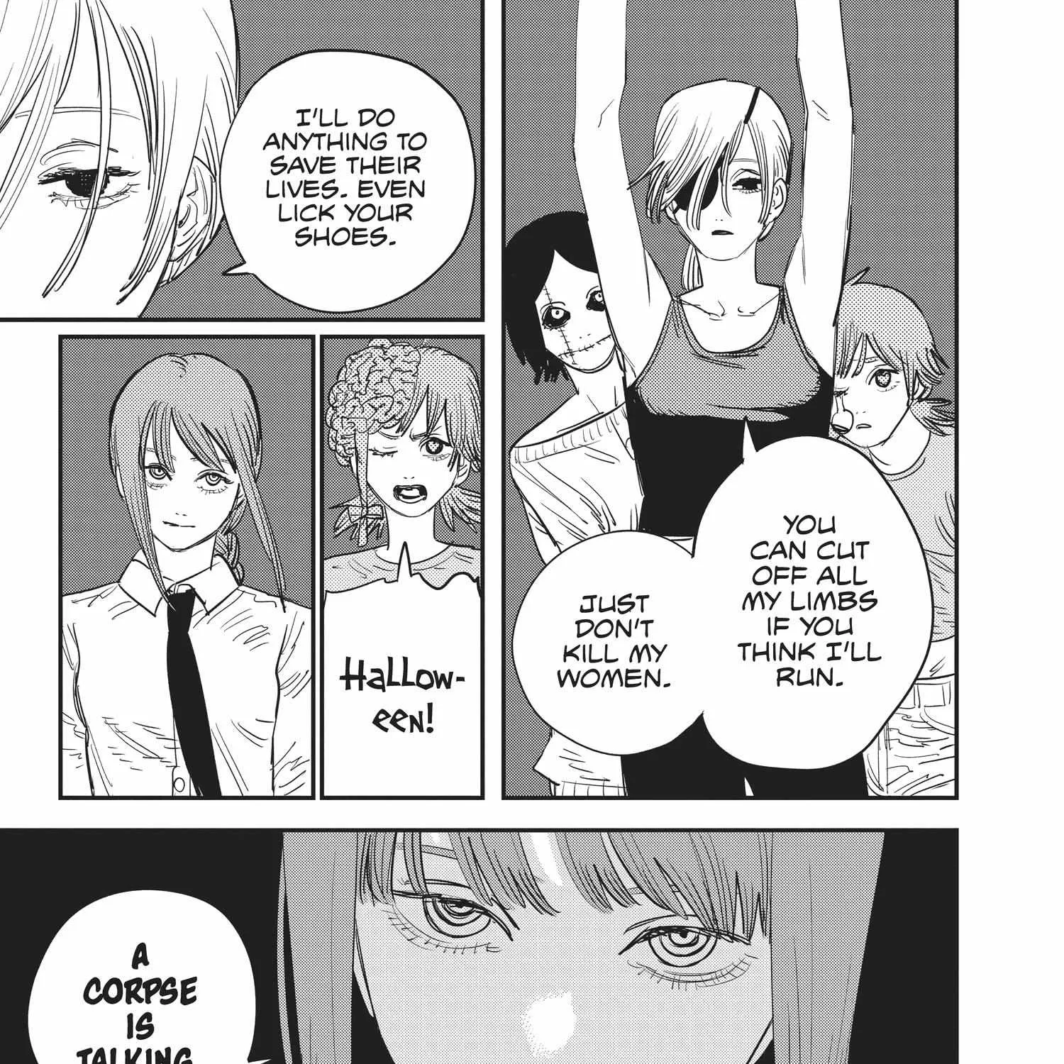 Chainsaw Man Chapter 62.1 page 341 - 