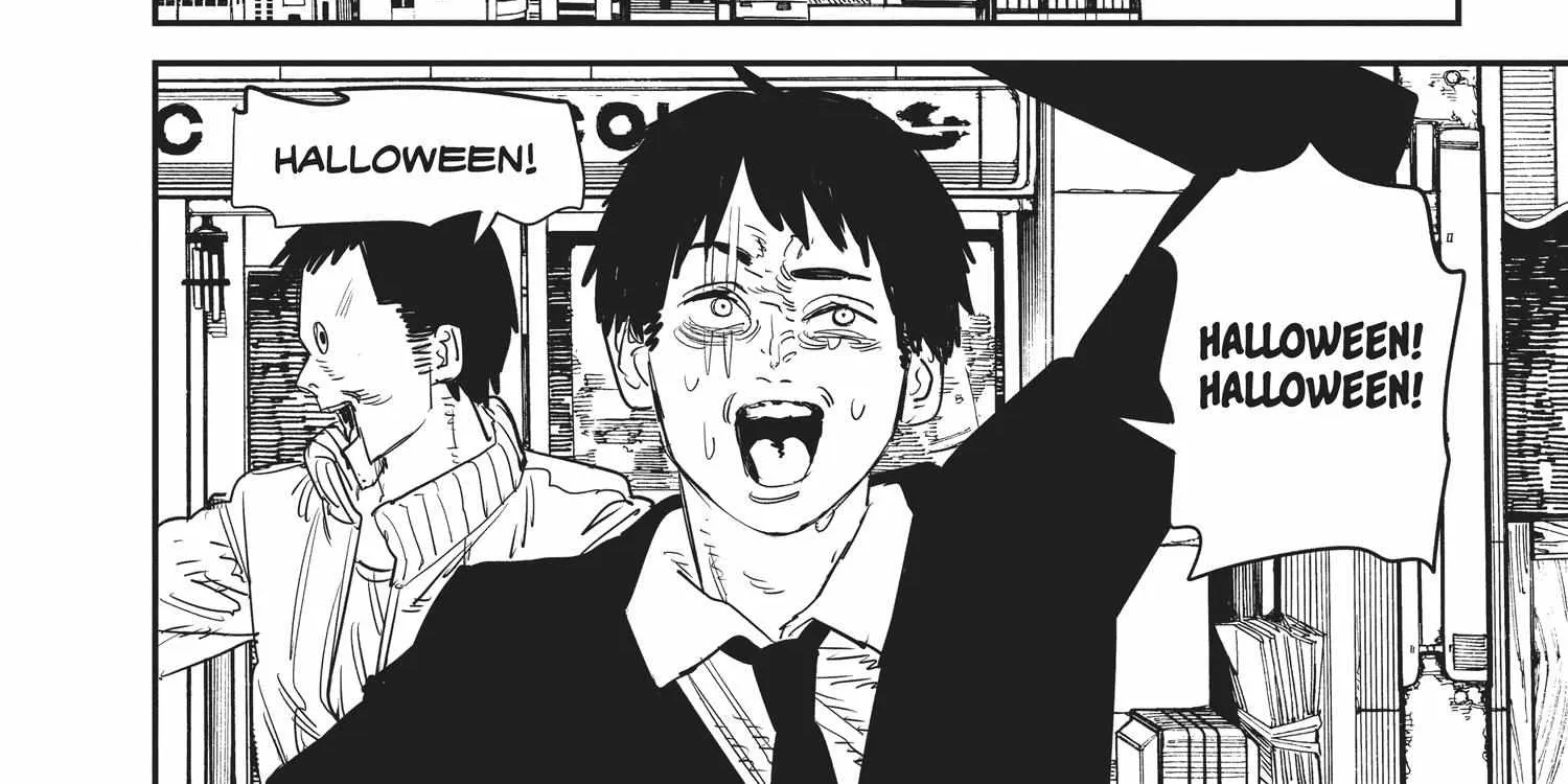 Chainsaw Man Chapter 62.1 page 348 - 