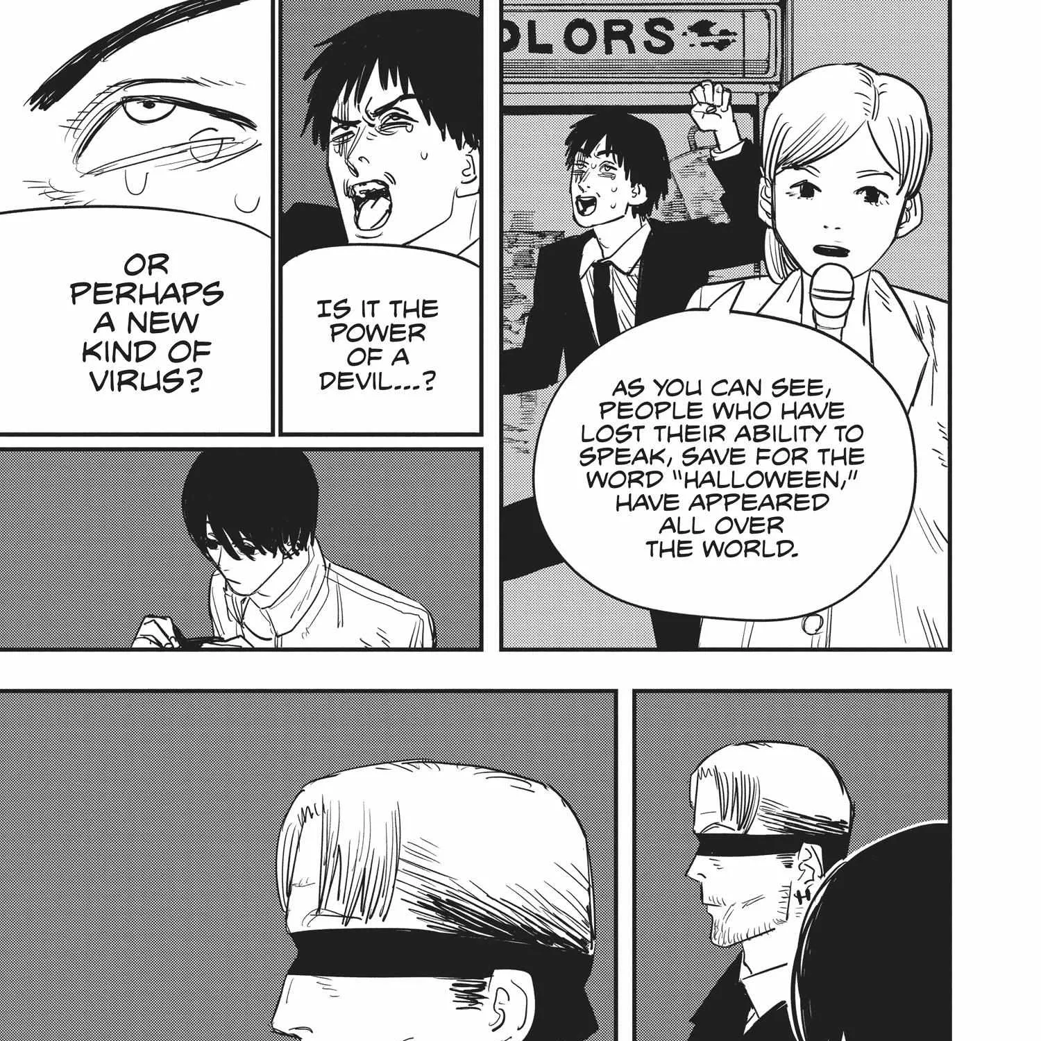 Chainsaw Man Chapter 62.1 page 349 - 