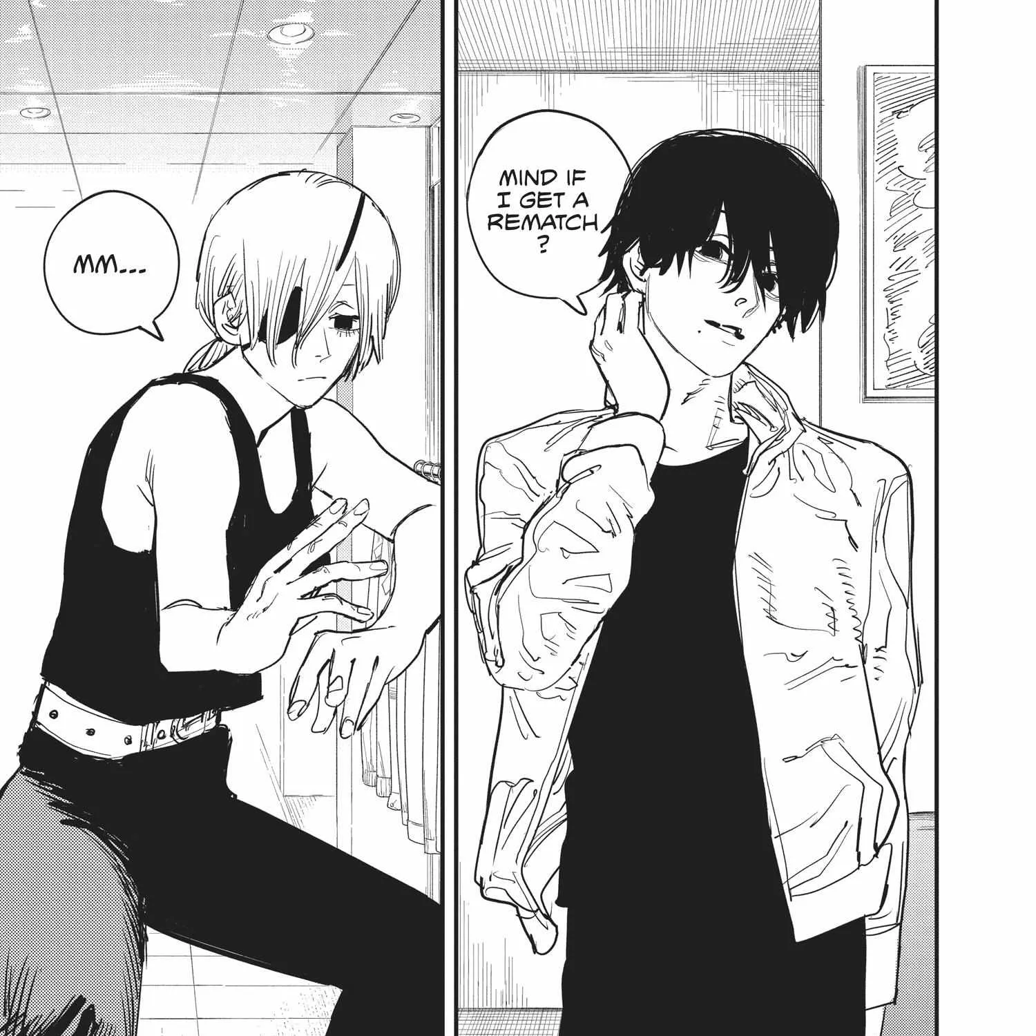 Chainsaw Man Chapter 62.1 page 36 - 