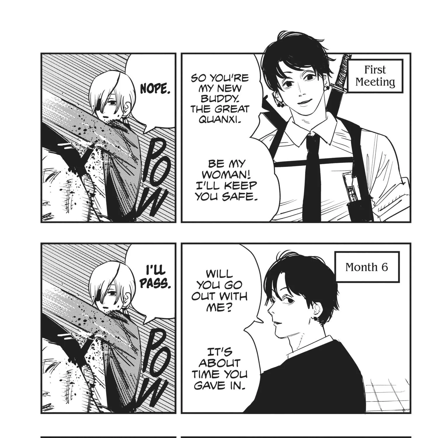 Chainsaw Man Chapter 62.1 page 355 - 
