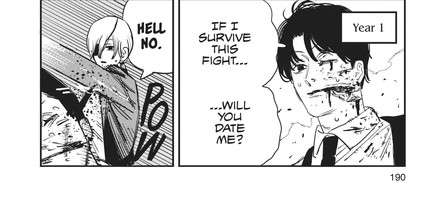 Chainsaw Man Chapter 62.1 page 356 - 