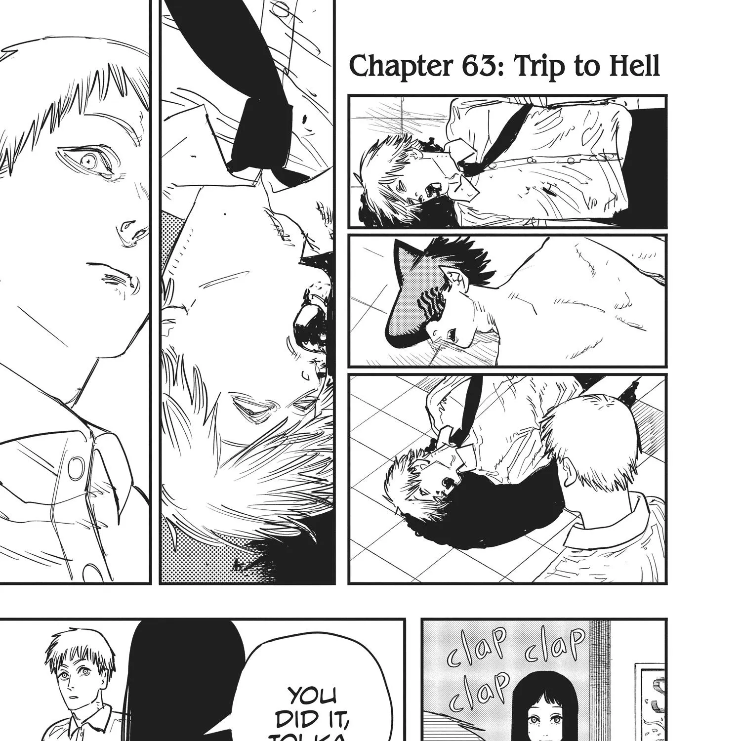 Chainsaw Man Chapter 62.1 page 56 - 