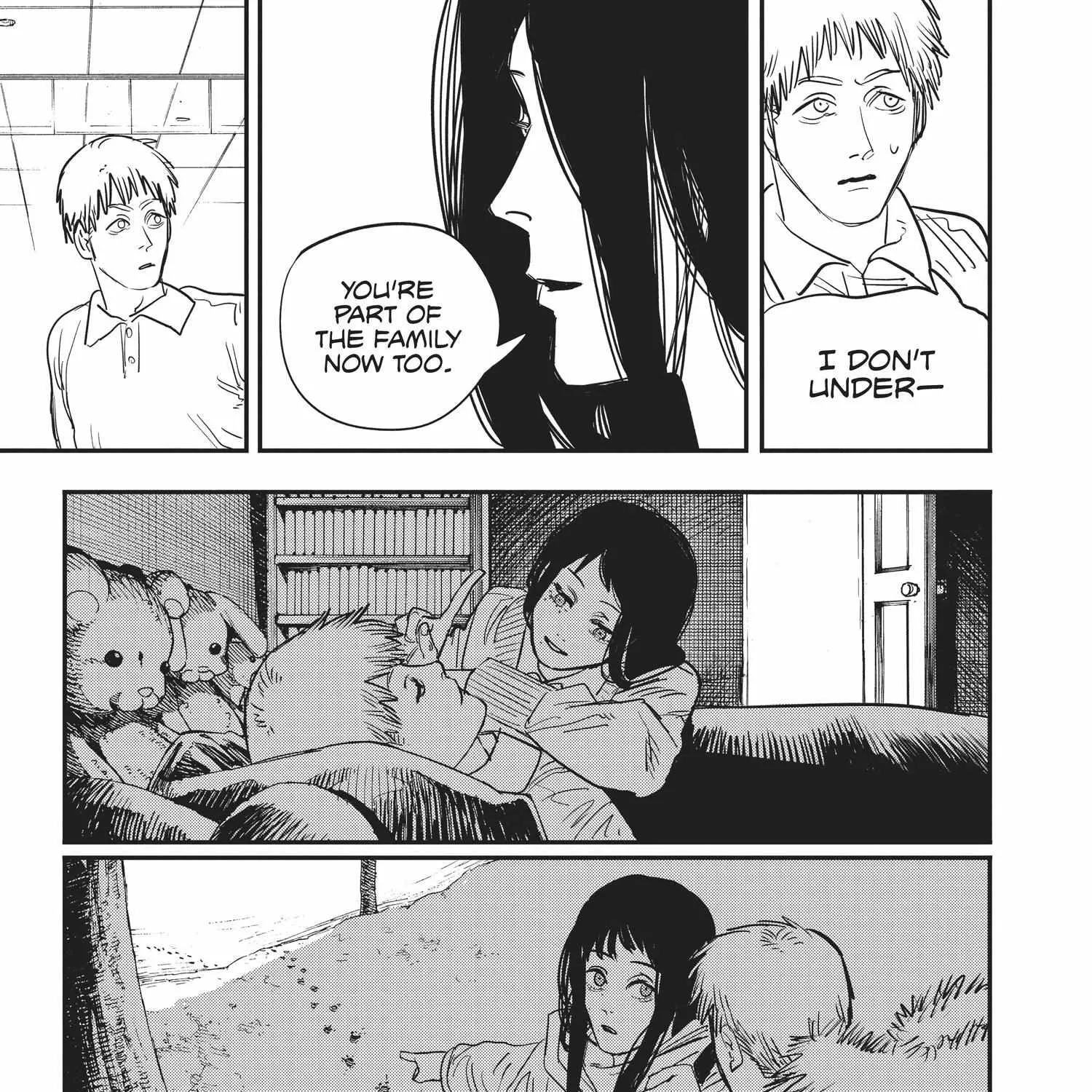 Chainsaw Man Chapter 62.1 page 60 - 