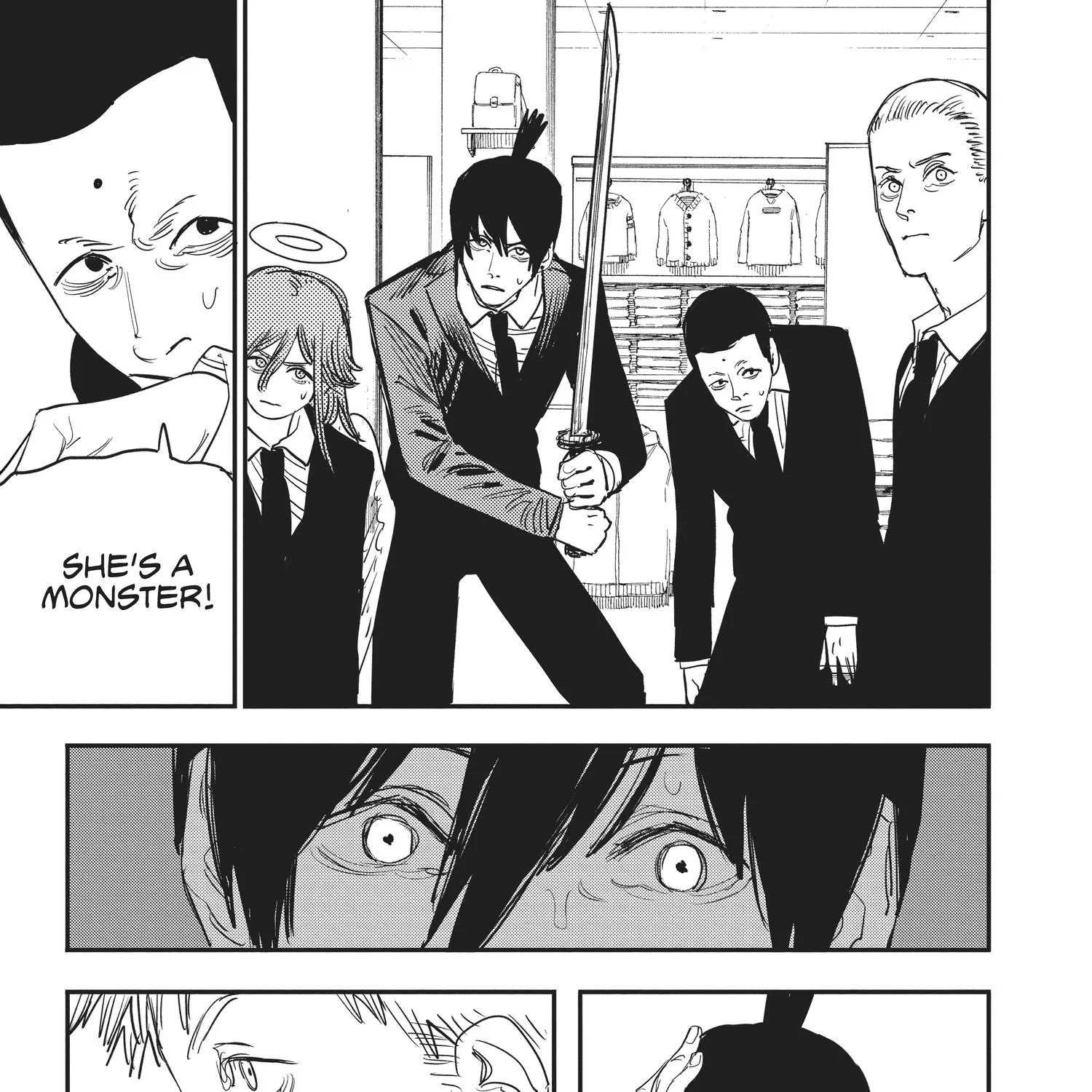 Chainsaw Man Chapter 62.1 page 72 - 
