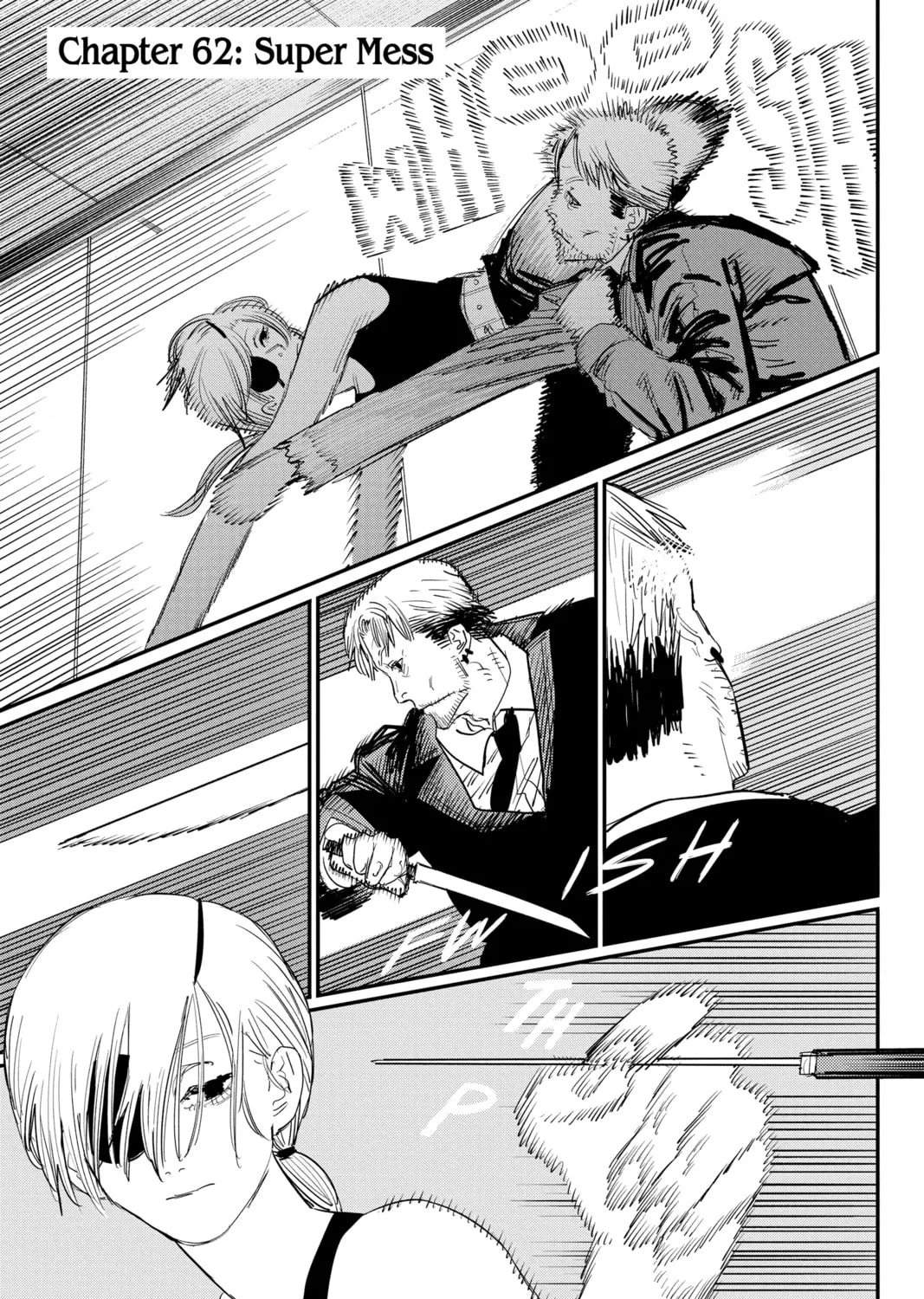 Chainsaw Man Chapter 62 page 1 - 