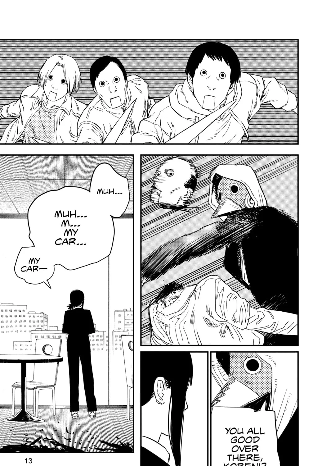 Chainsaw Man Chapter 62 page 13 - 
