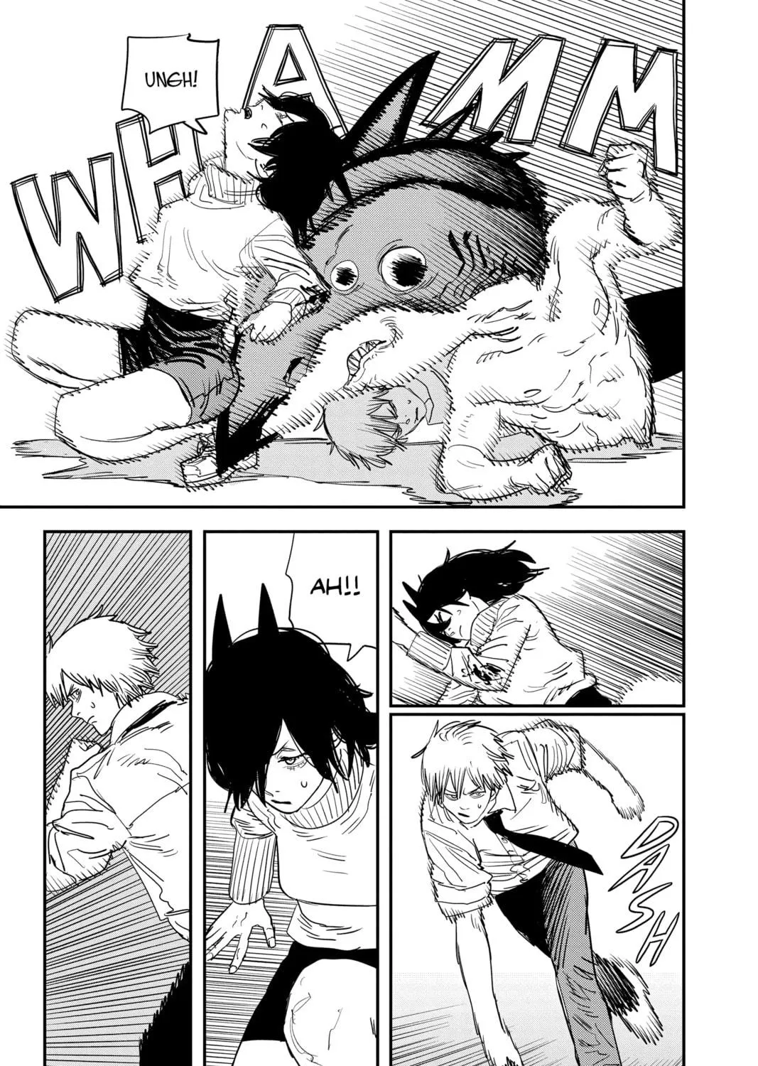 Chainsaw Man Chapter 62 page 17 - 