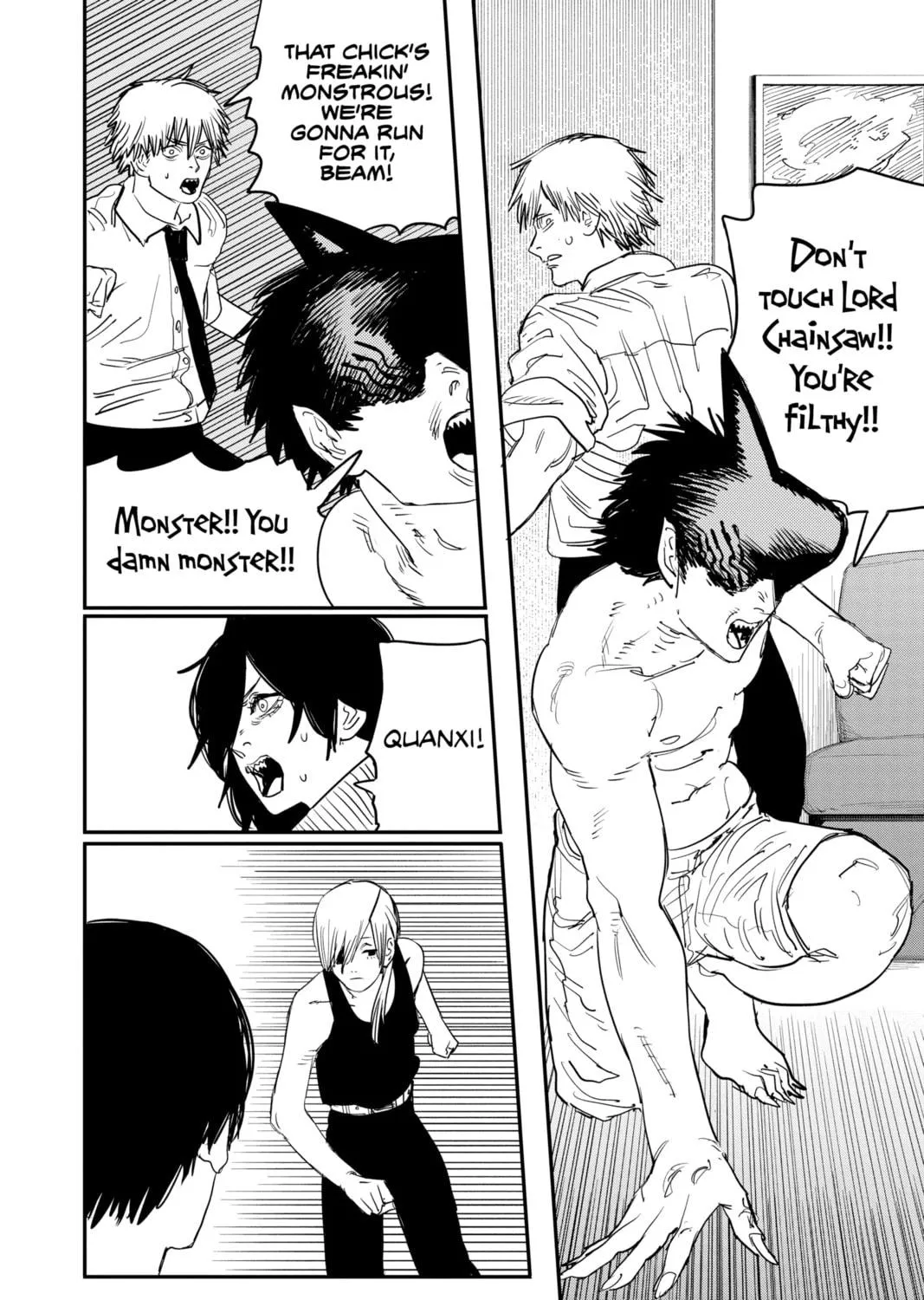 Chainsaw Man Chapter 62 page 19 - 