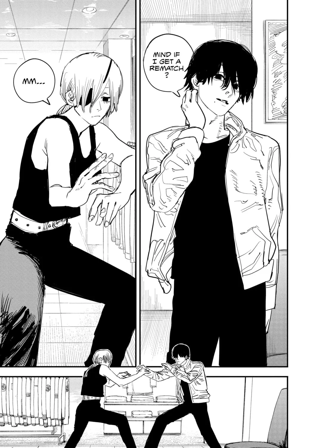 Chainsaw Man Chapter 62 page 21 - 