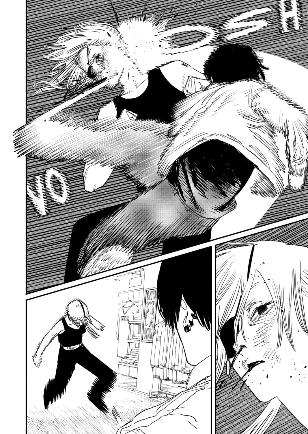 Chainsaw Man Chapter 62 page 27 - 