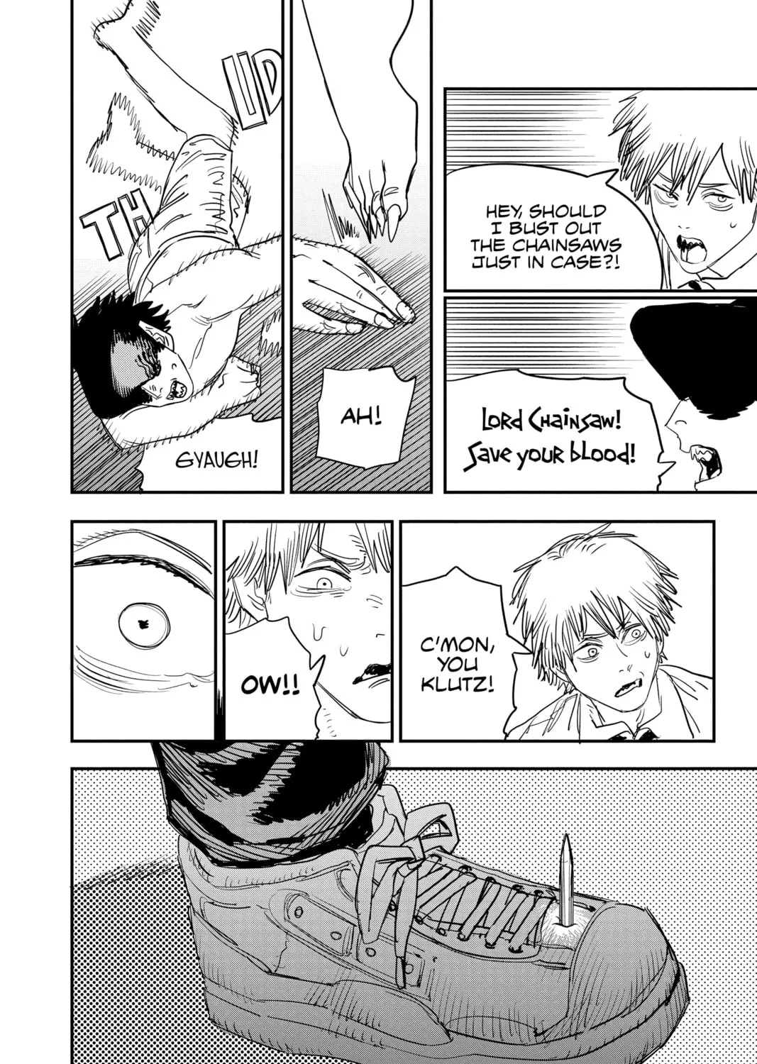Chainsaw Man Chapter 62 page 31 - 