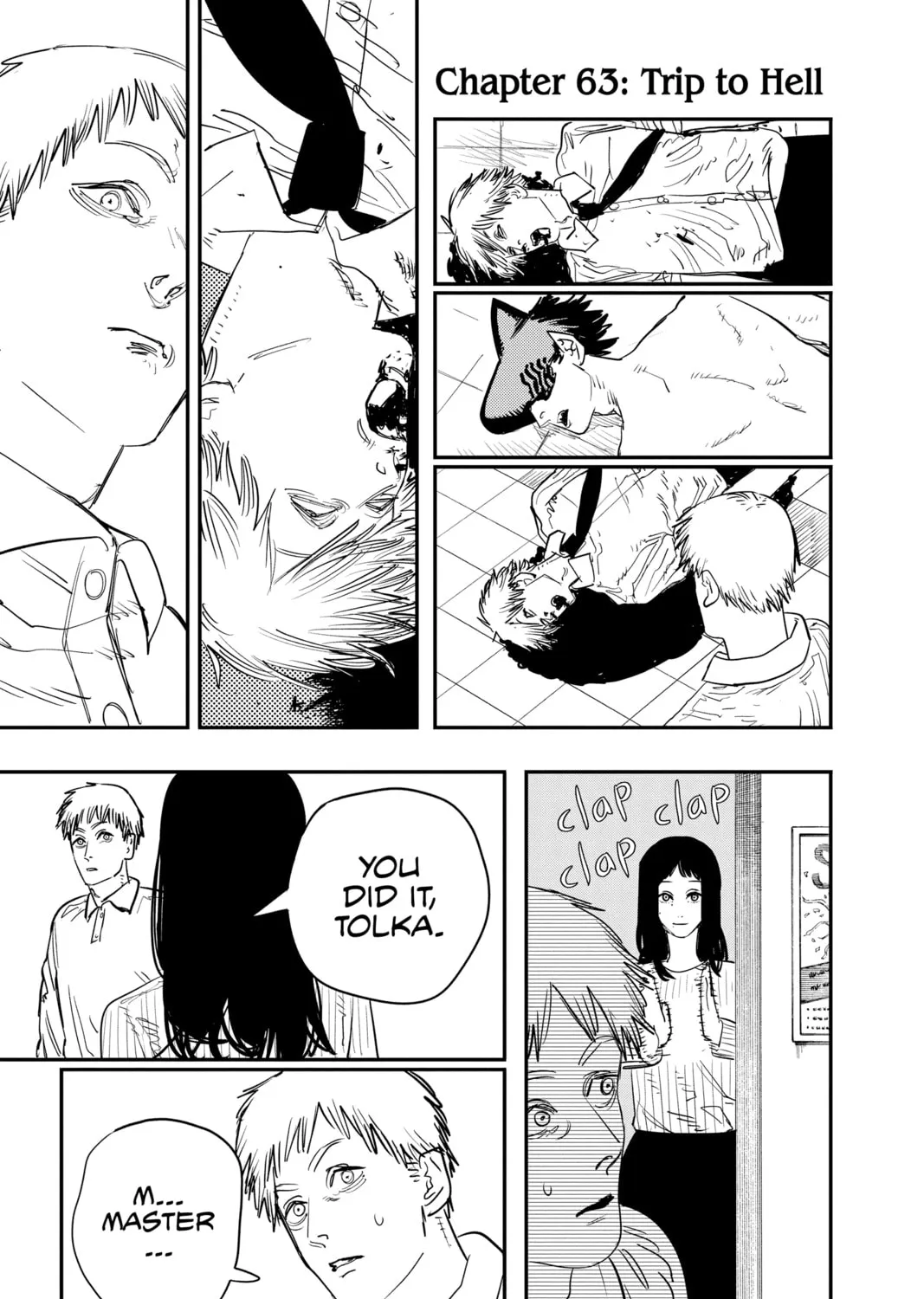 Chainsaw Man Chapter 63 page 1 - 