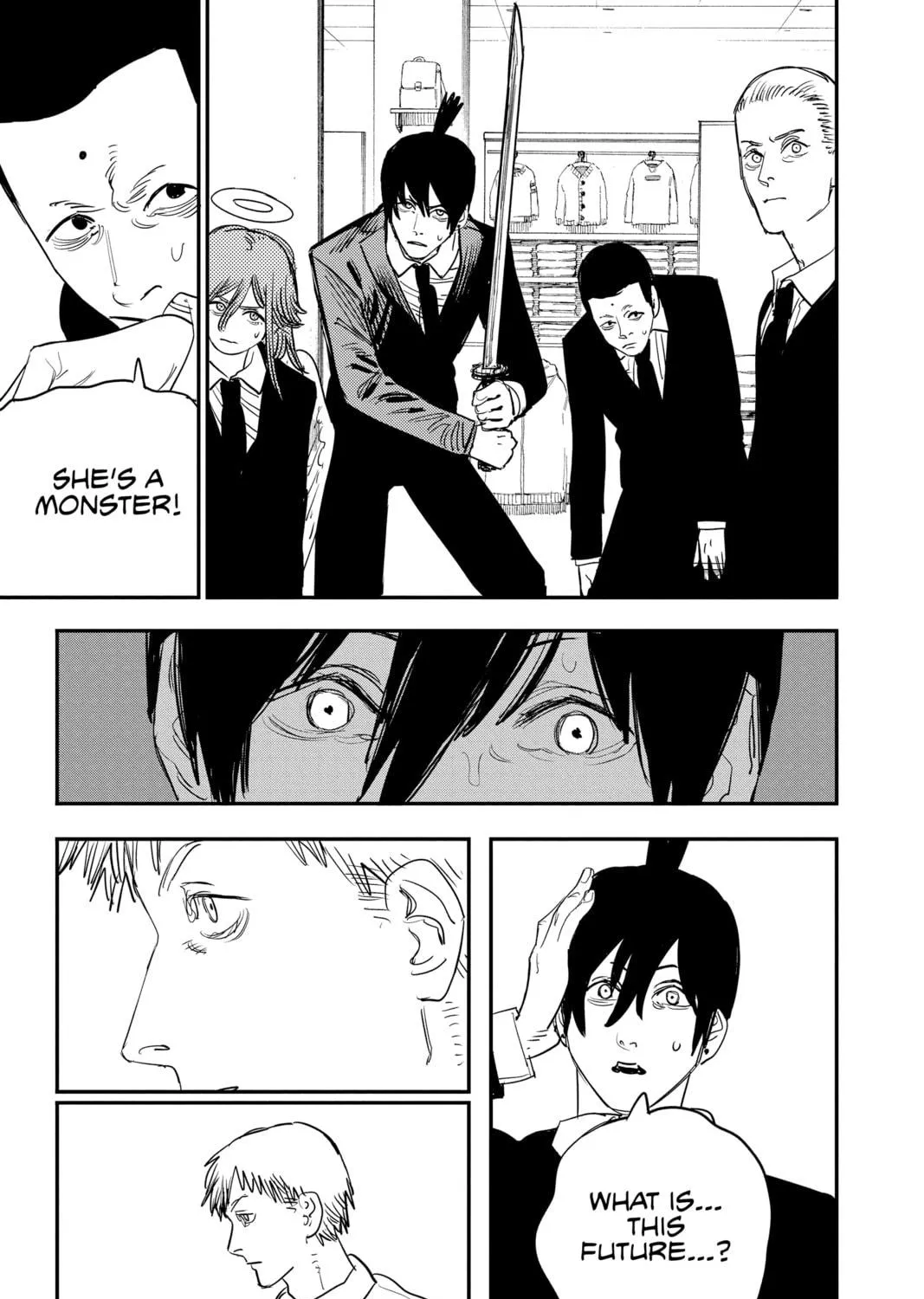 Chainsaw Man Chapter 63 page 17 - 