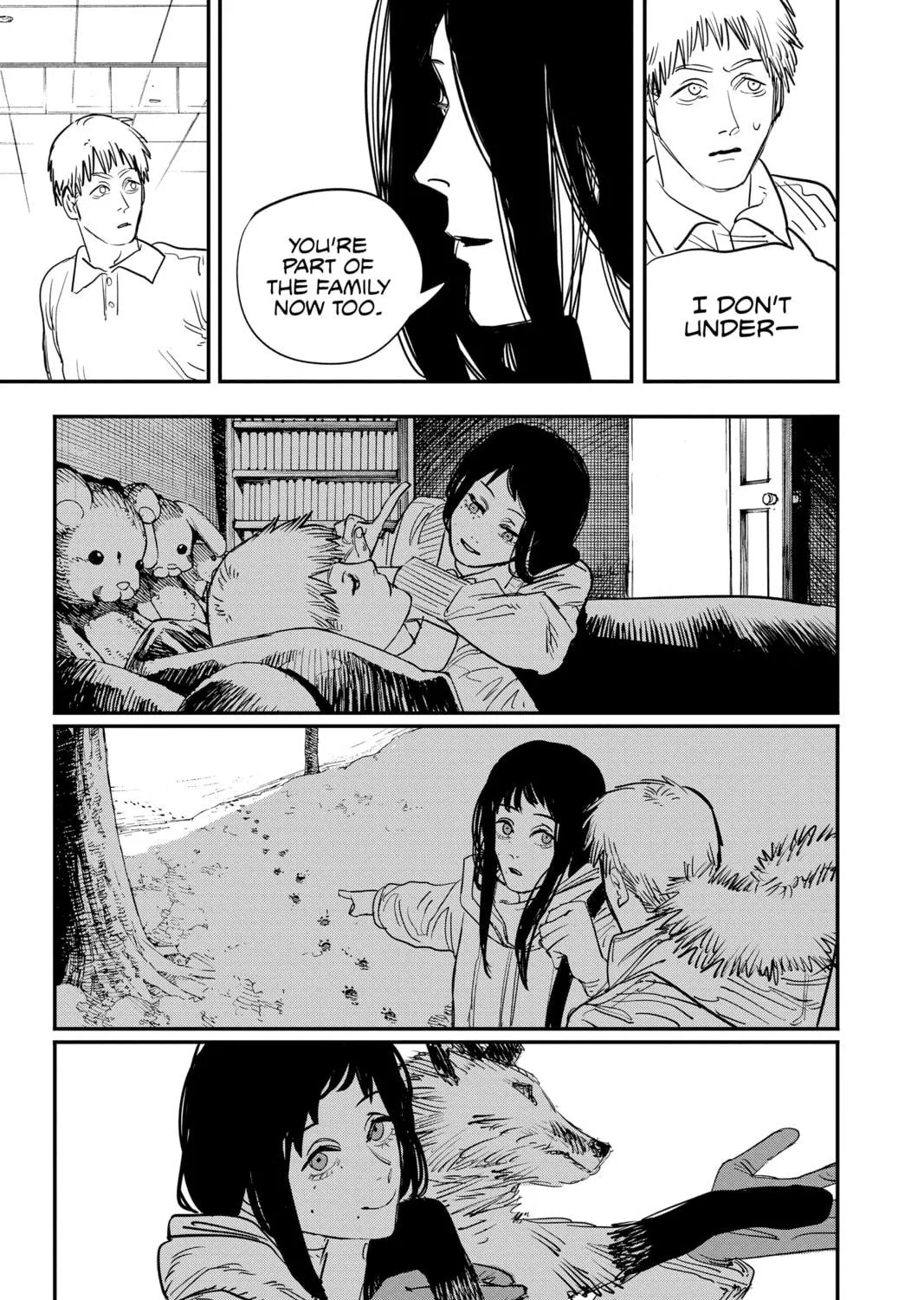 Chainsaw Man Chapter 63 page 5 - 