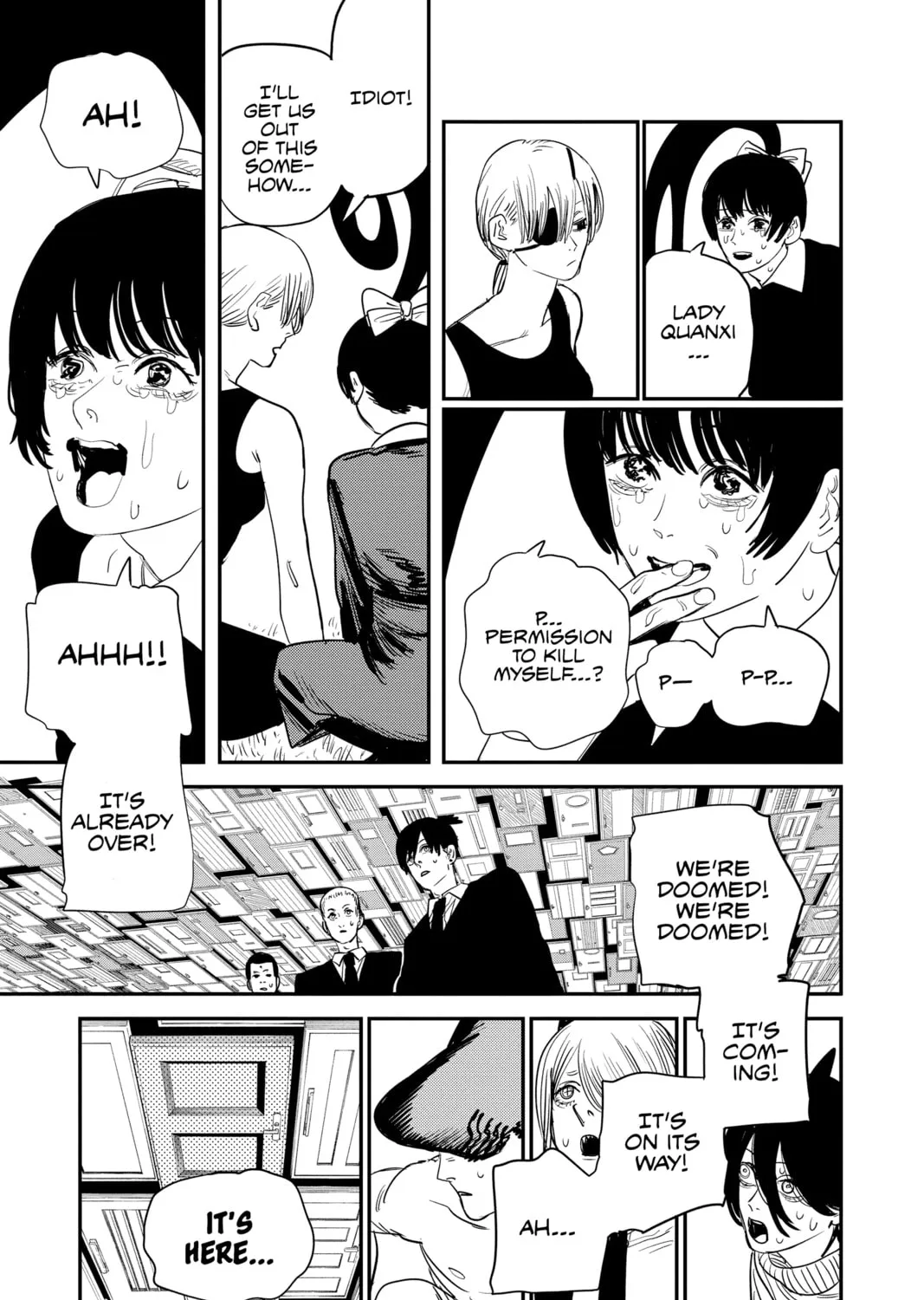 Chainsaw Man Chapter 64 page 13 - 