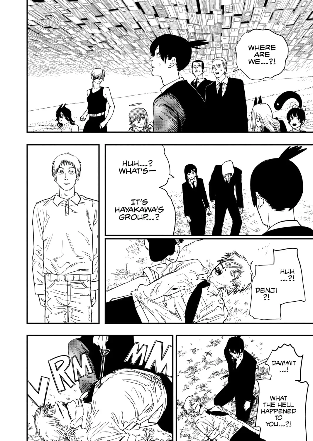 Chainsaw Man Chapter 64 page 3 - 