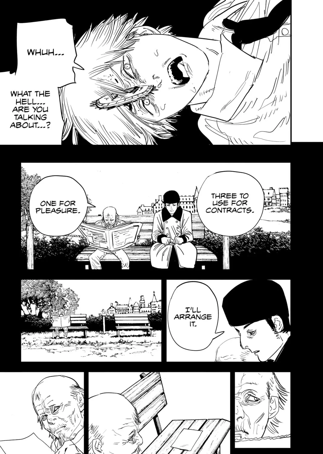 Chainsaw Man Chapter 64 page 31 - 
