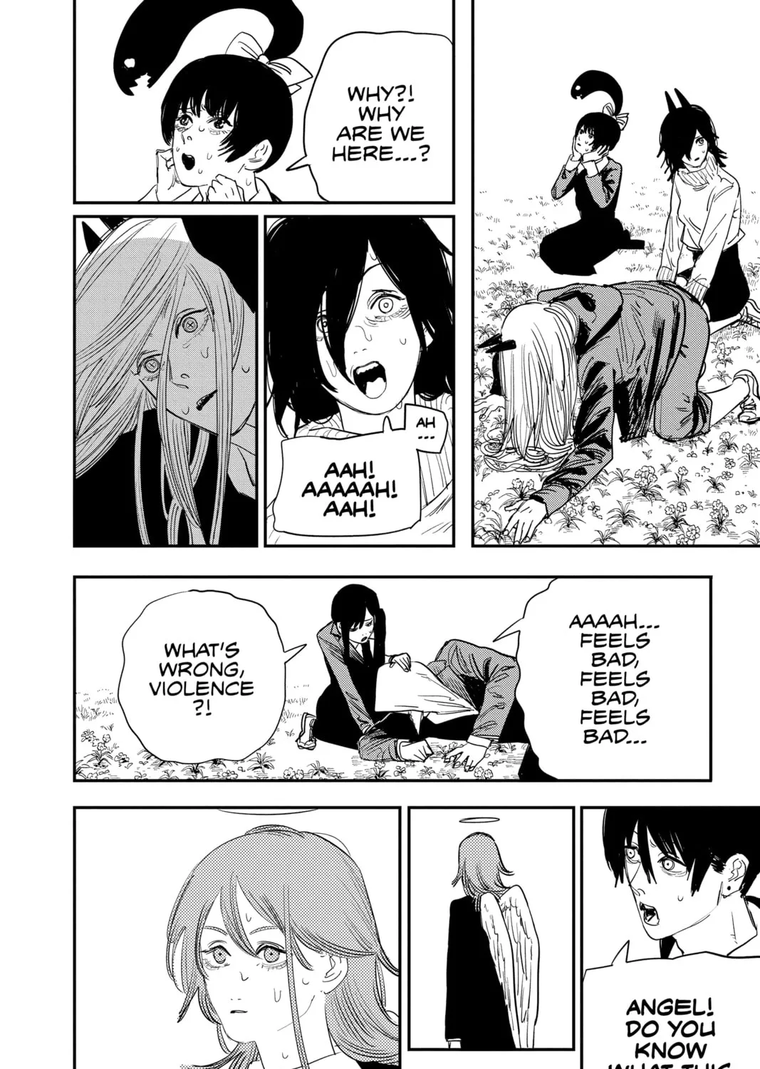Chainsaw Man Chapter 64 page 7 - 
