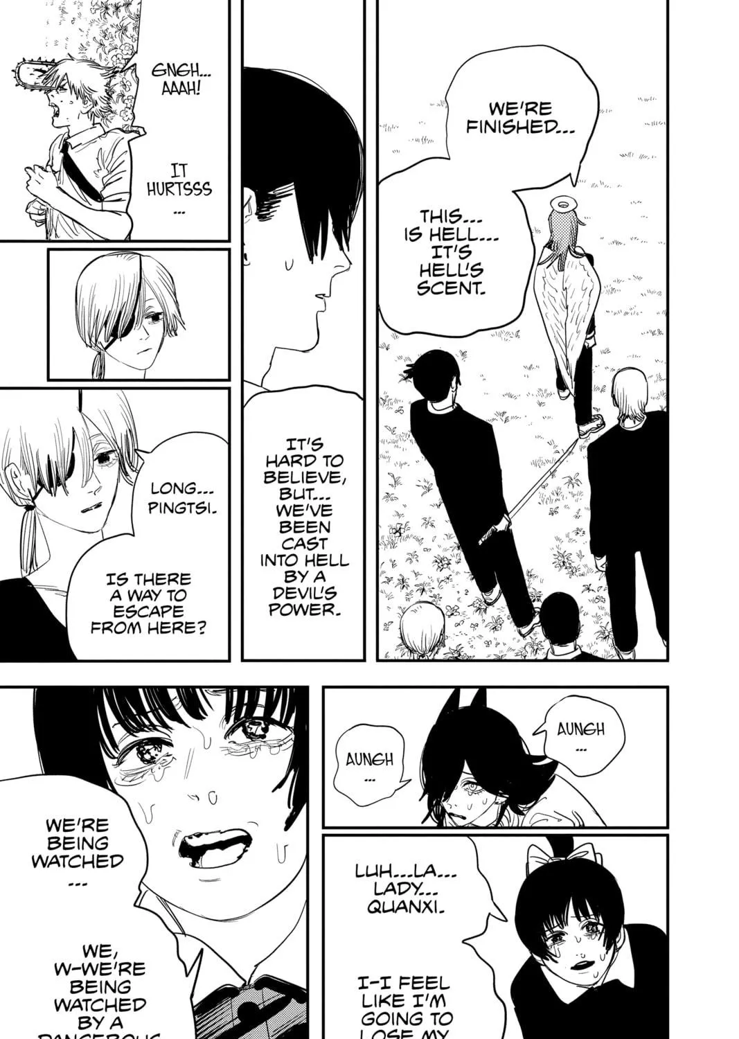 Chainsaw Man Chapter 64 page 9 - 