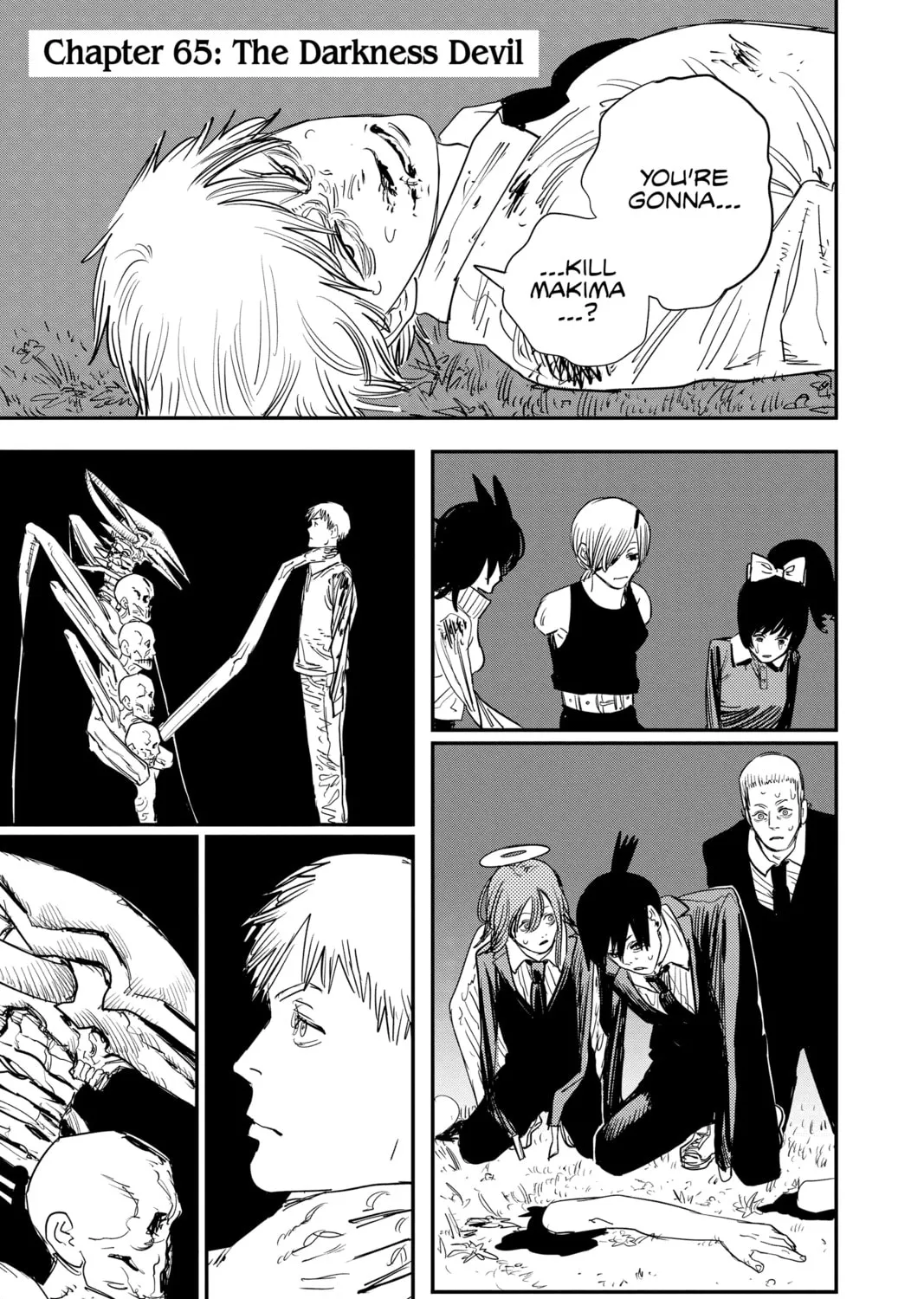Chainsaw Man Chapter 65 page 1 - 