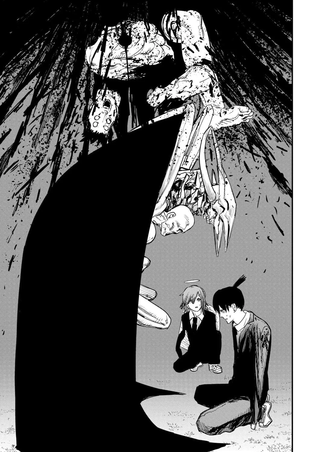 Chainsaw Man Chapter 65 page 35 - 