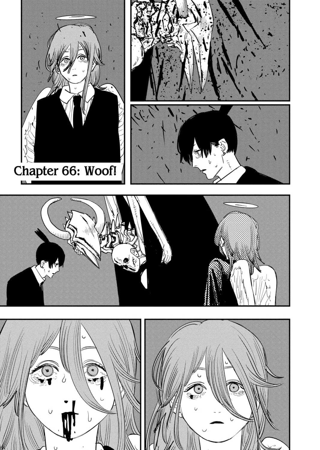 Chainsaw Man Chapter 66 page 1 - 