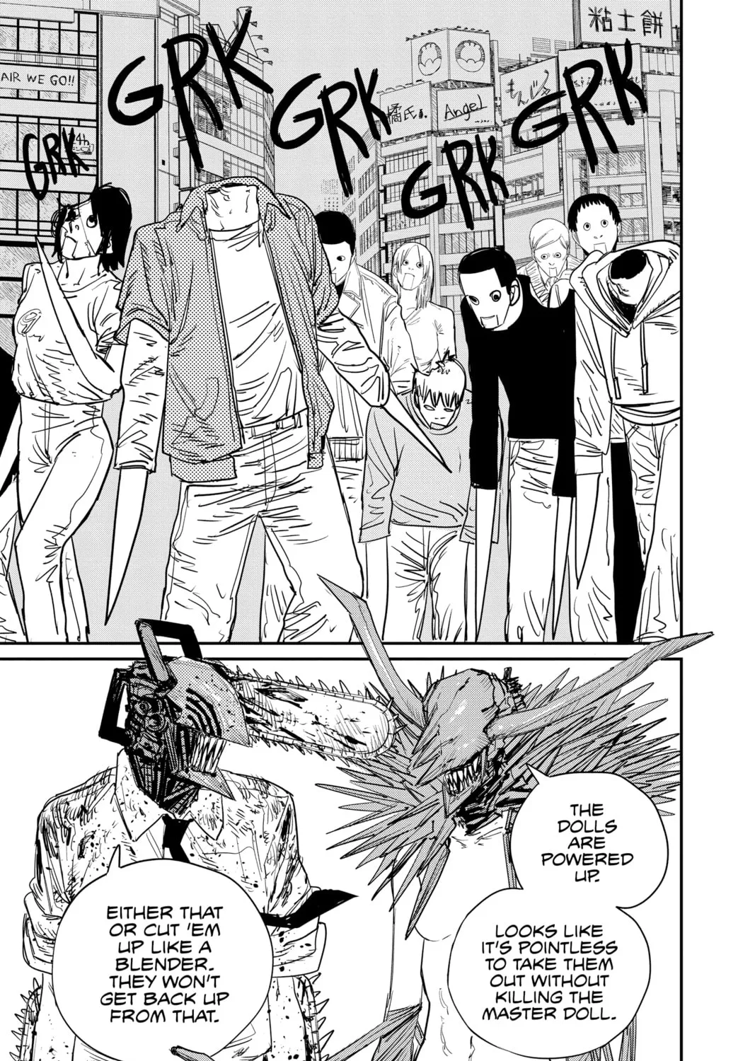 Chainsaw Man Chapter 67 page 27 - 
