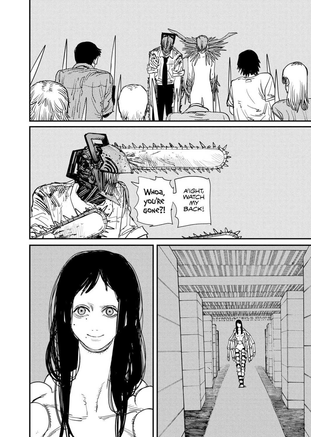 Chainsaw Man Chapter 67 page 29 - 