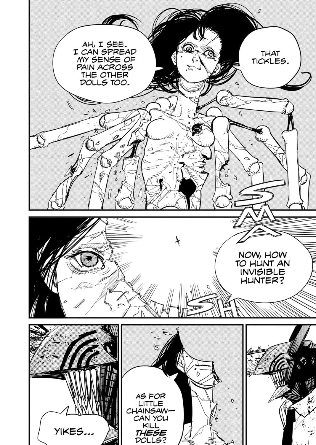Chainsaw Man Chapter 67 page 35 - 