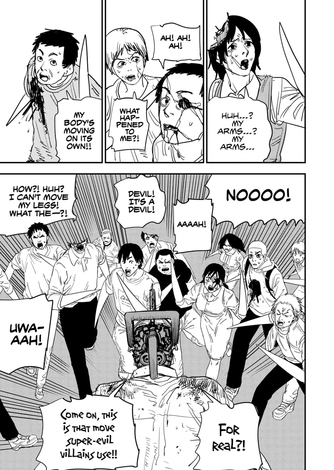 Chainsaw Man Chapter 67 page 37 - 
