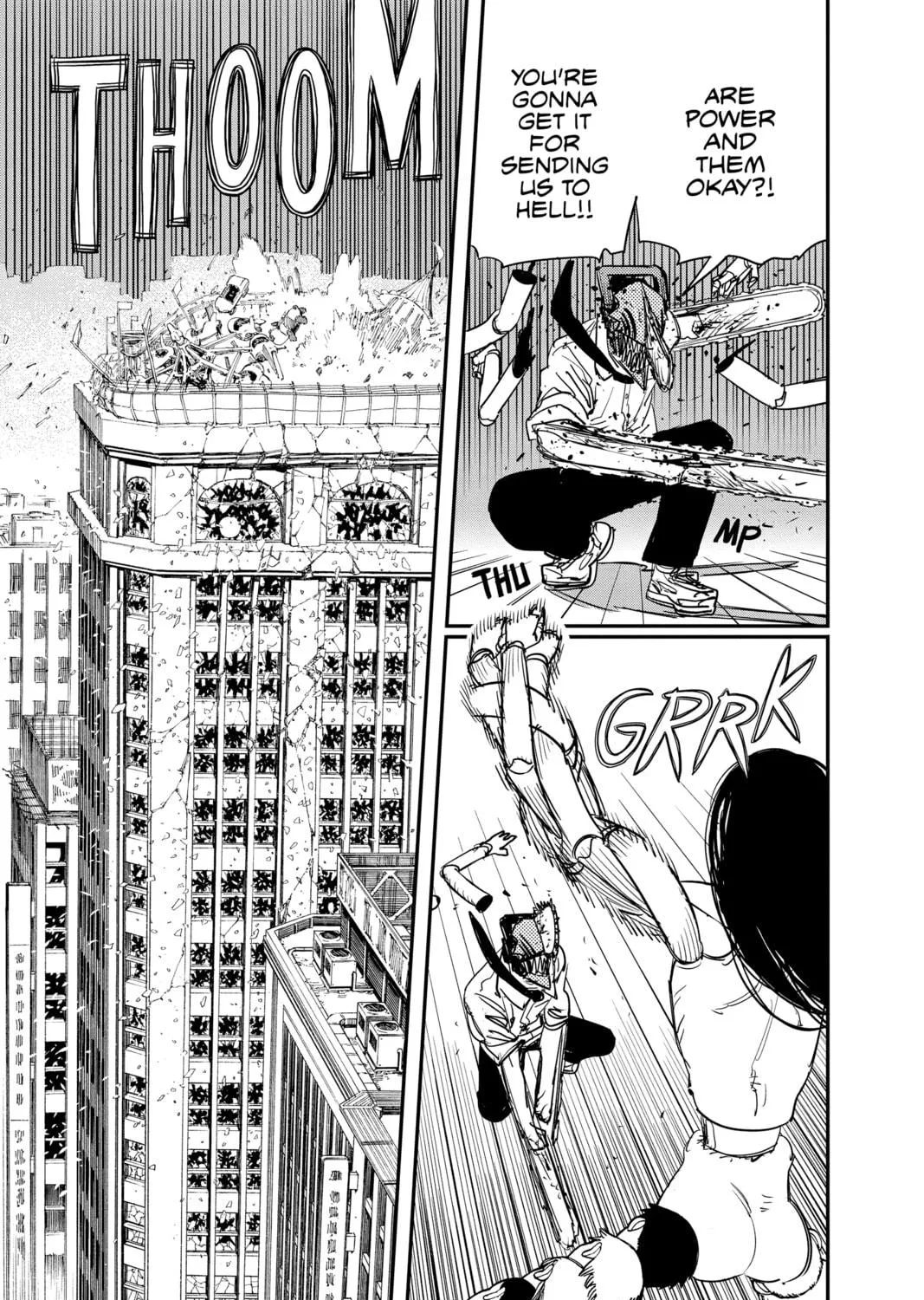 Chainsaw Man Chapter 67 page 9 - 