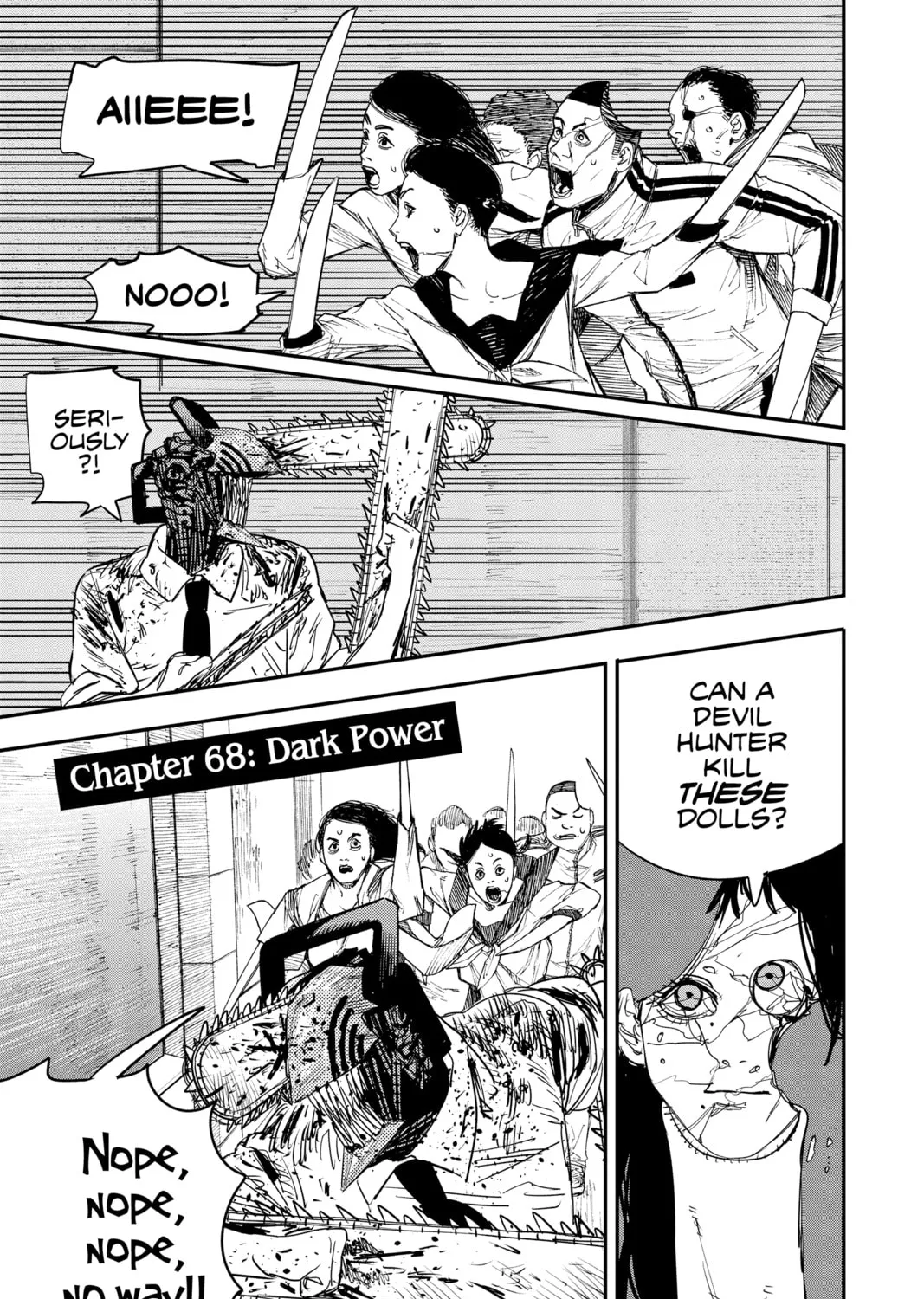 Chainsaw Man Chapter 68 page 1 - 