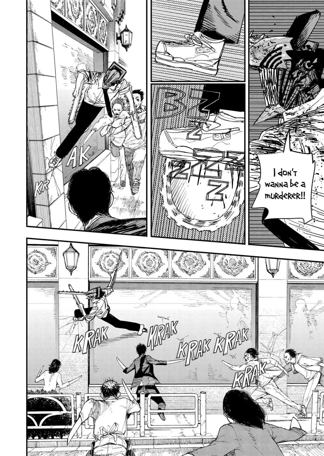 Chainsaw Man Chapter 68 page 3 - 