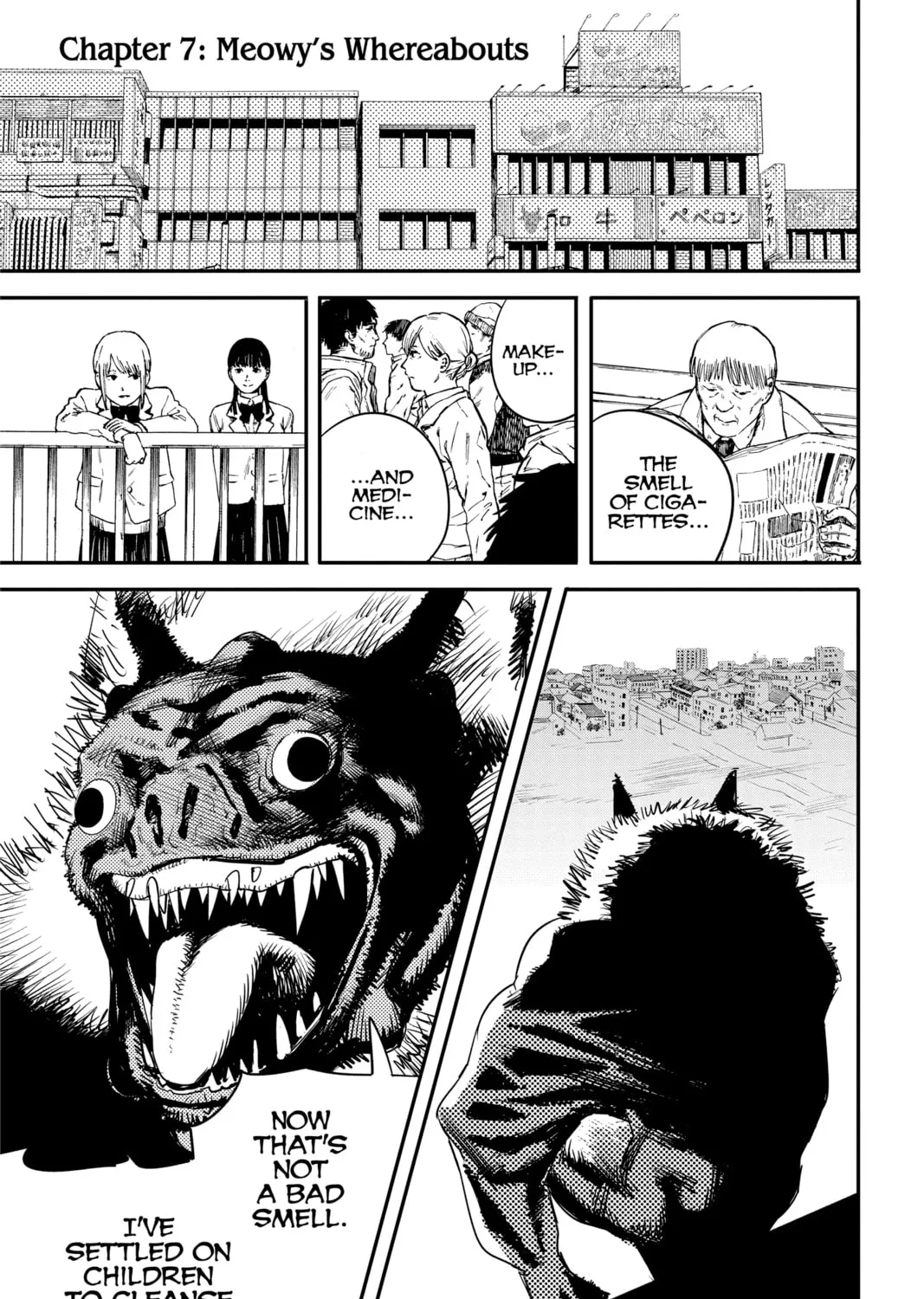 Chainsaw Man Chapter 7 page 1 - 