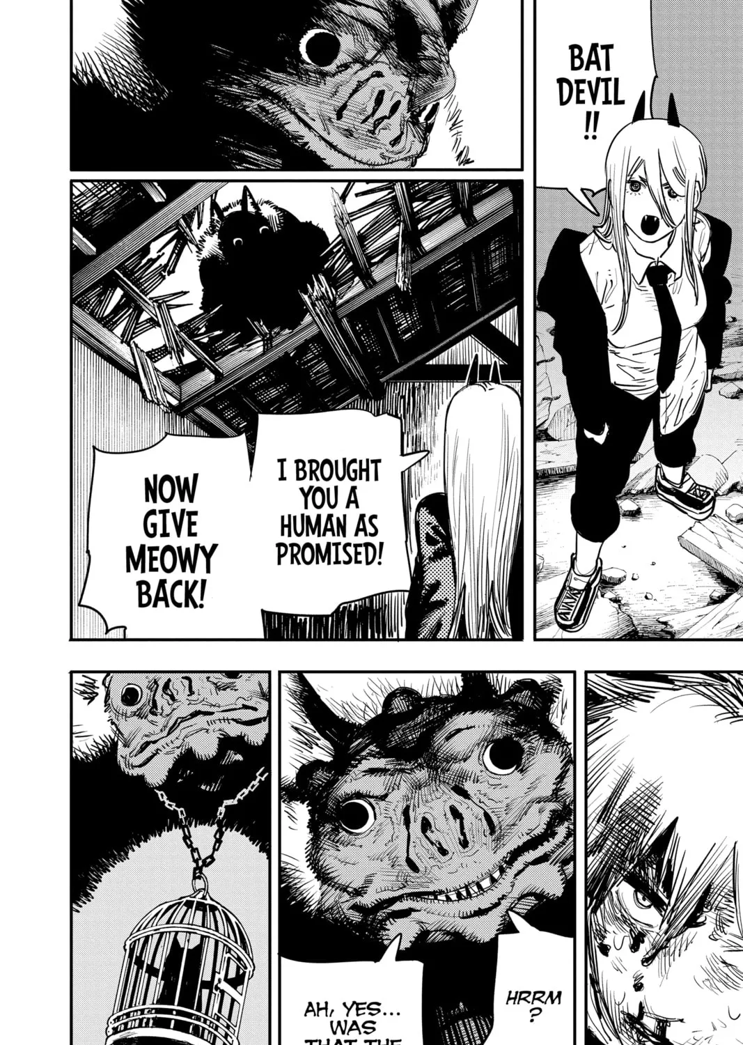 Chainsaw Man Chapter 7 page 3 - 
