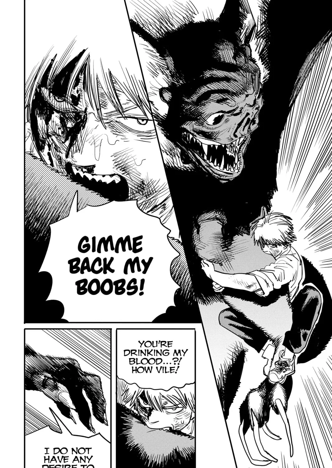 Chainsaw Man Chapter 7 page 27 - 