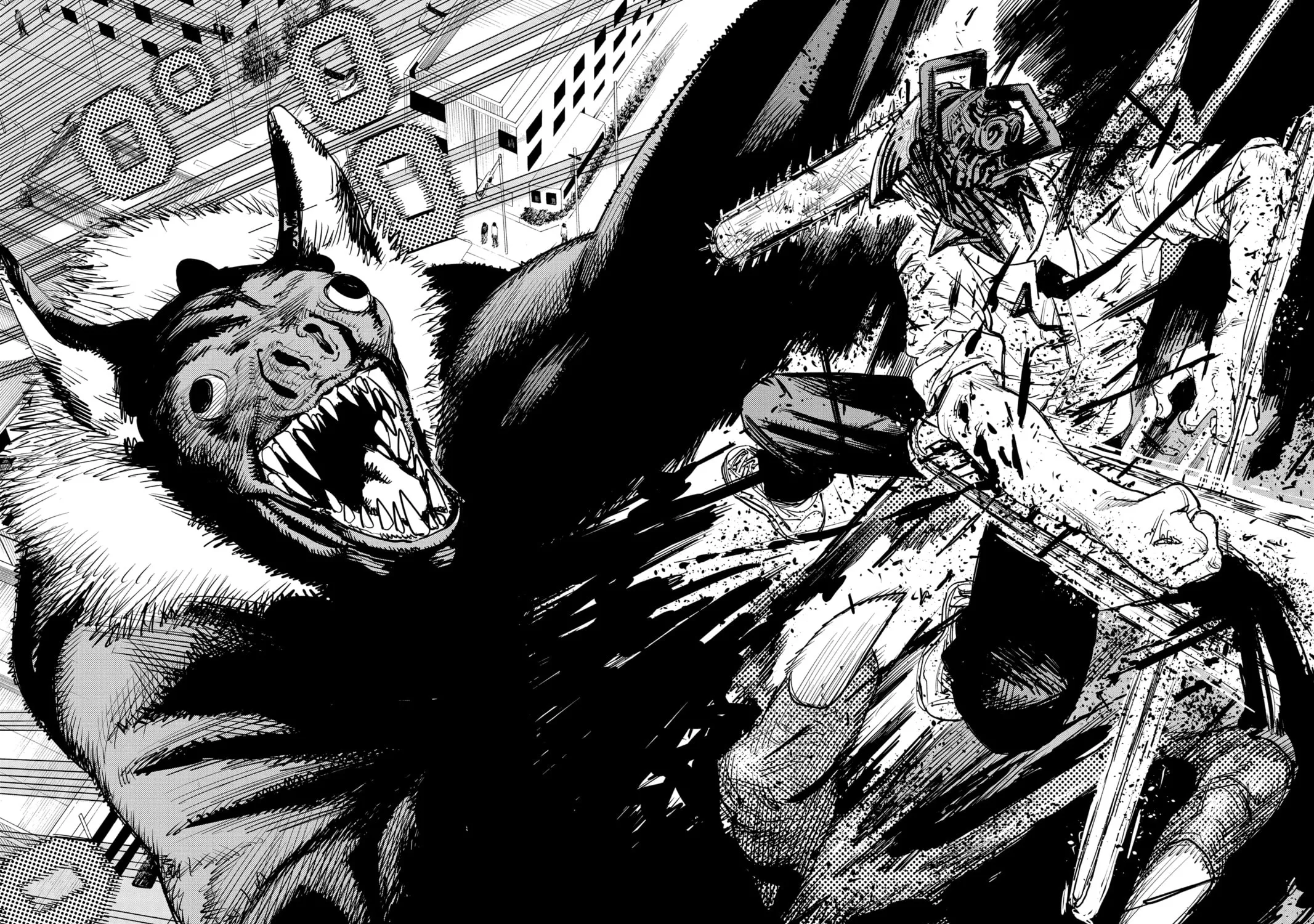 Chainsaw Man Chapter 7 page 35 - 