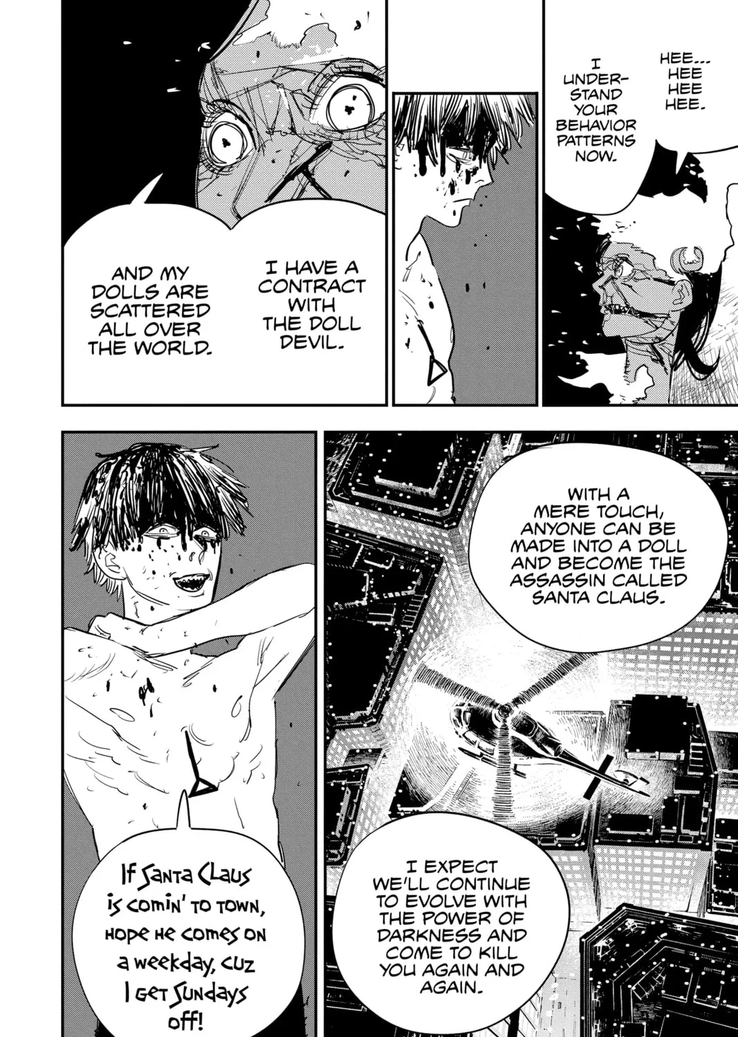 Chainsaw Man Chapter 70 page 3 - 