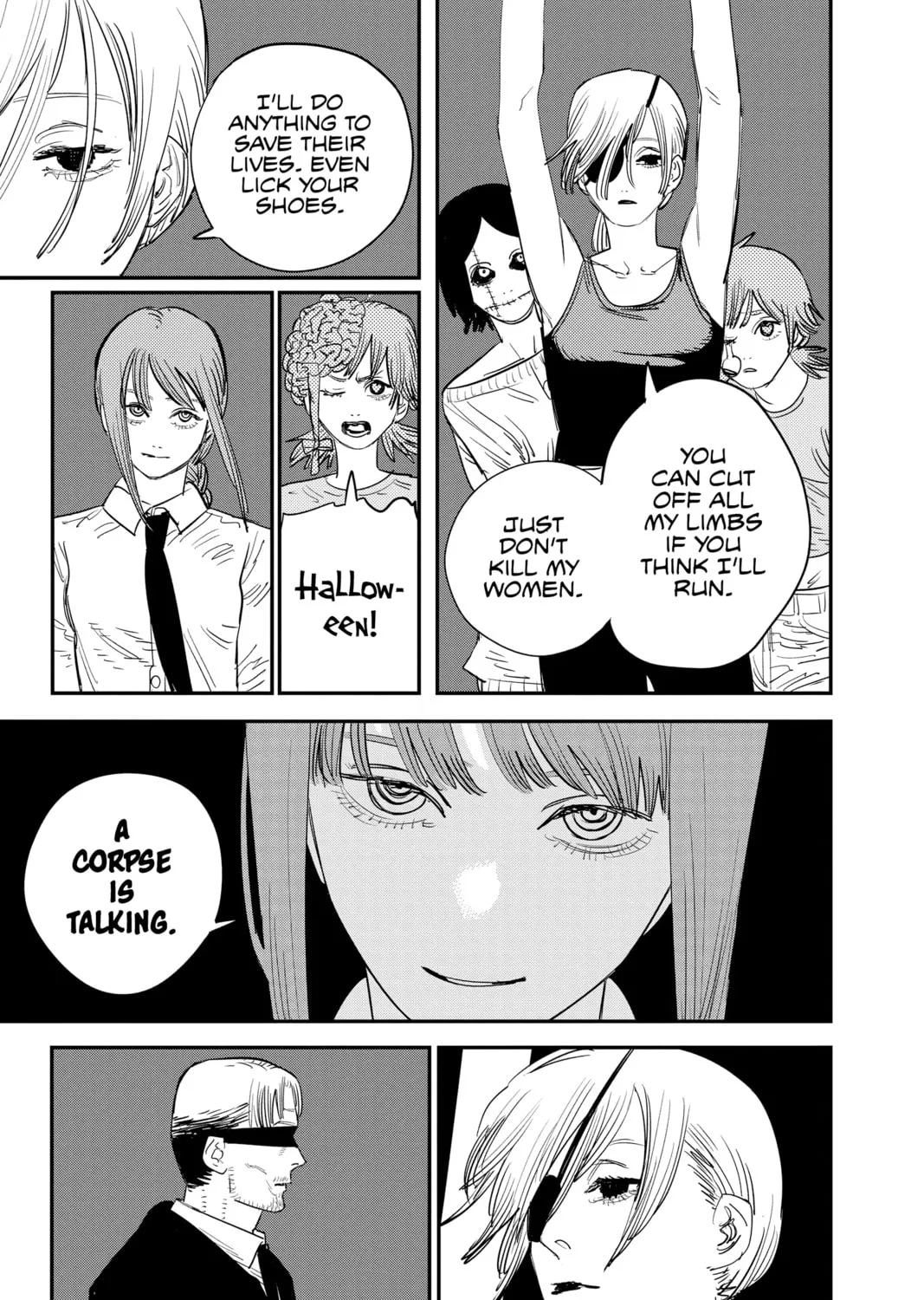 Chainsaw Man Chapter 70 page 27 - 