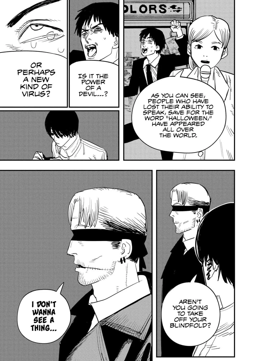 Chainsaw Man Chapter 70 page 35 - 