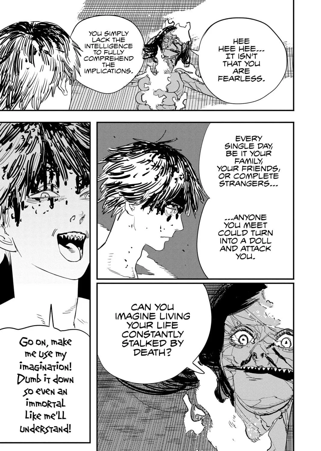 Chainsaw Man Chapter 70 page 5 - 