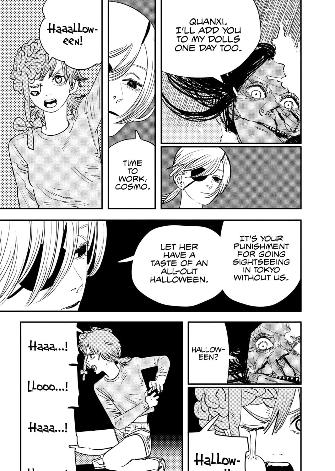 Chainsaw Man Chapter 70 page 9 - 