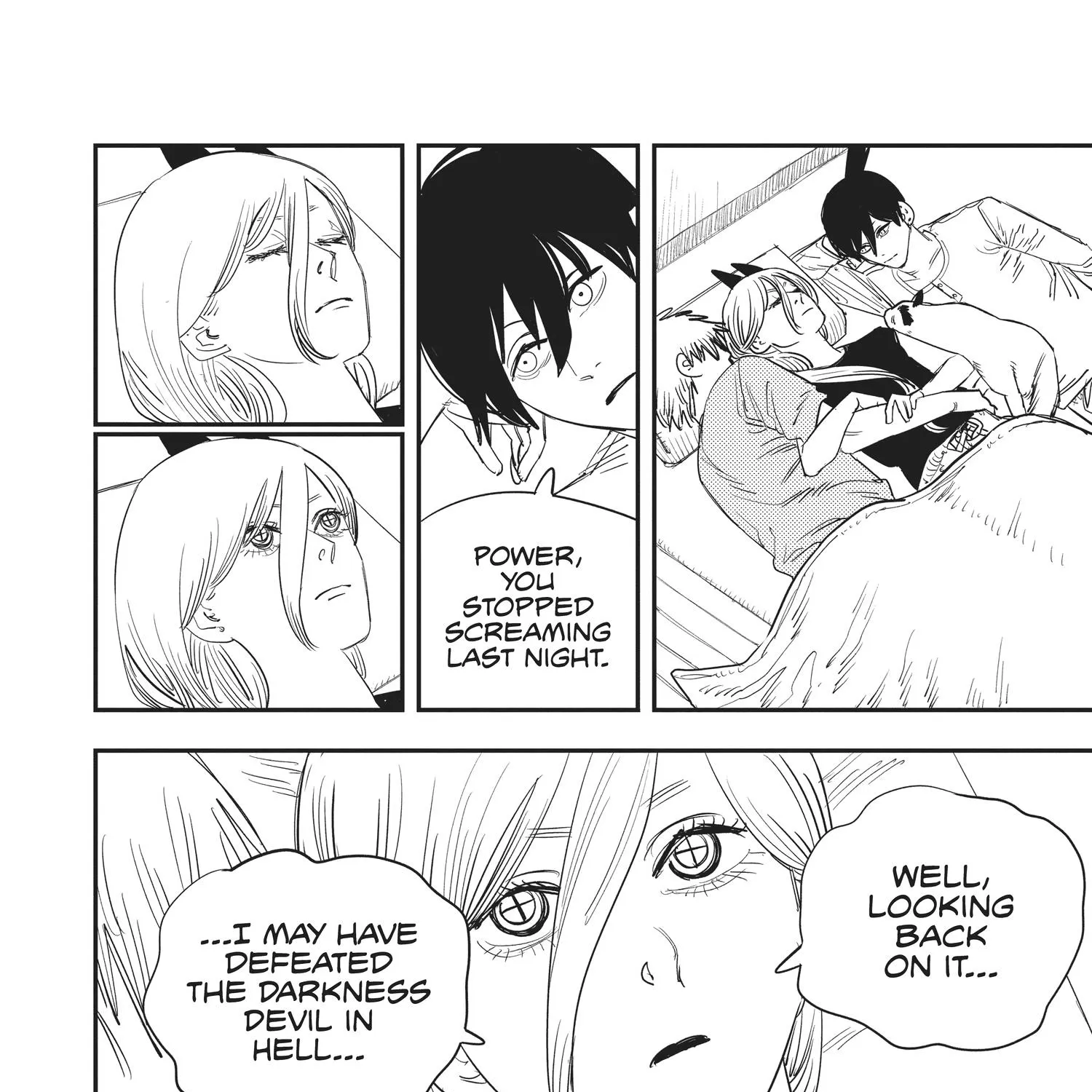 Chainsaw Man Chapter 71.1 page 102 - 
