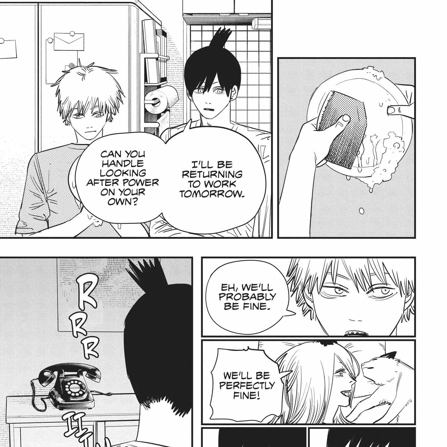 Chainsaw Man Chapter 71.1 page 104 - 