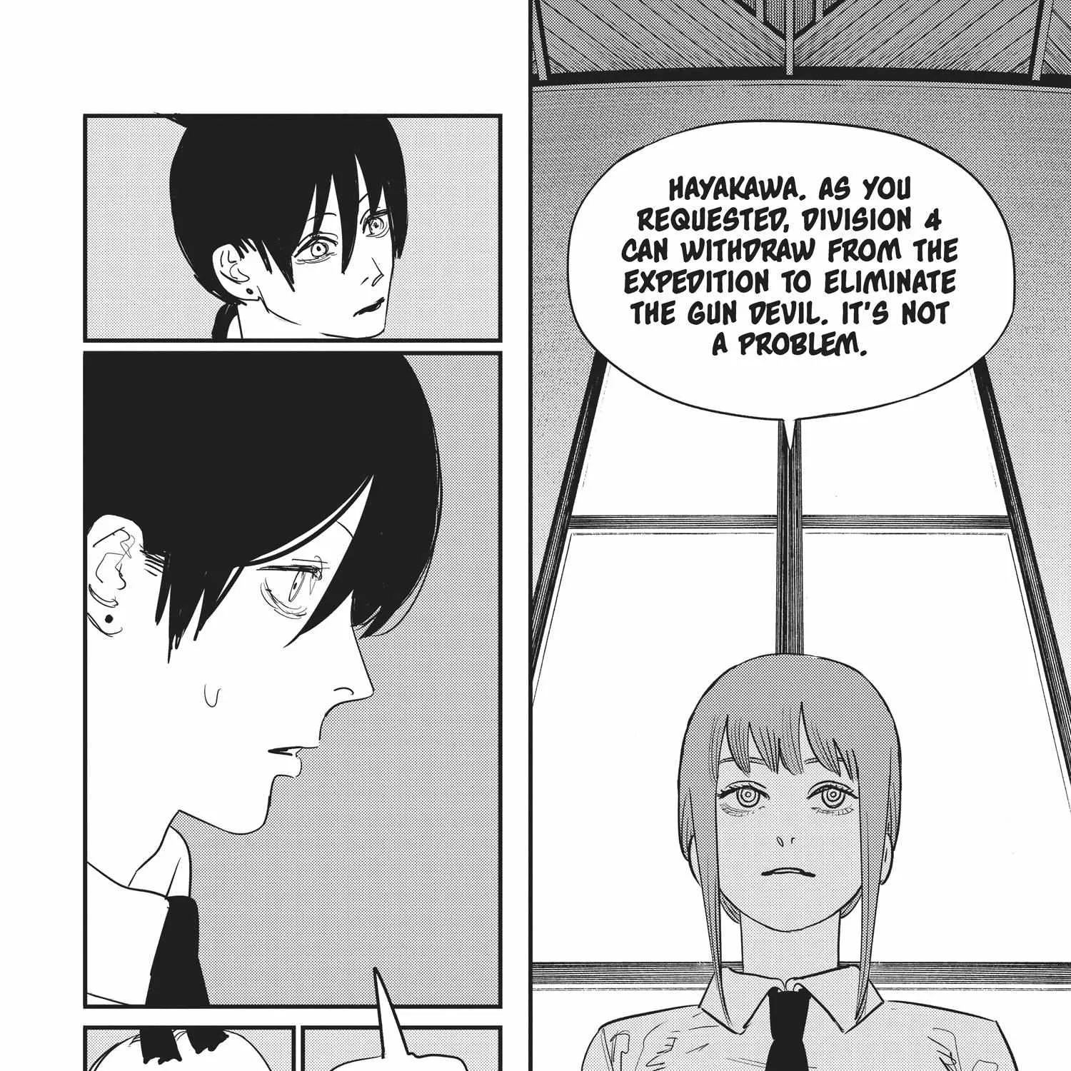 Chainsaw Man Chapter 71.1 page 110 - 