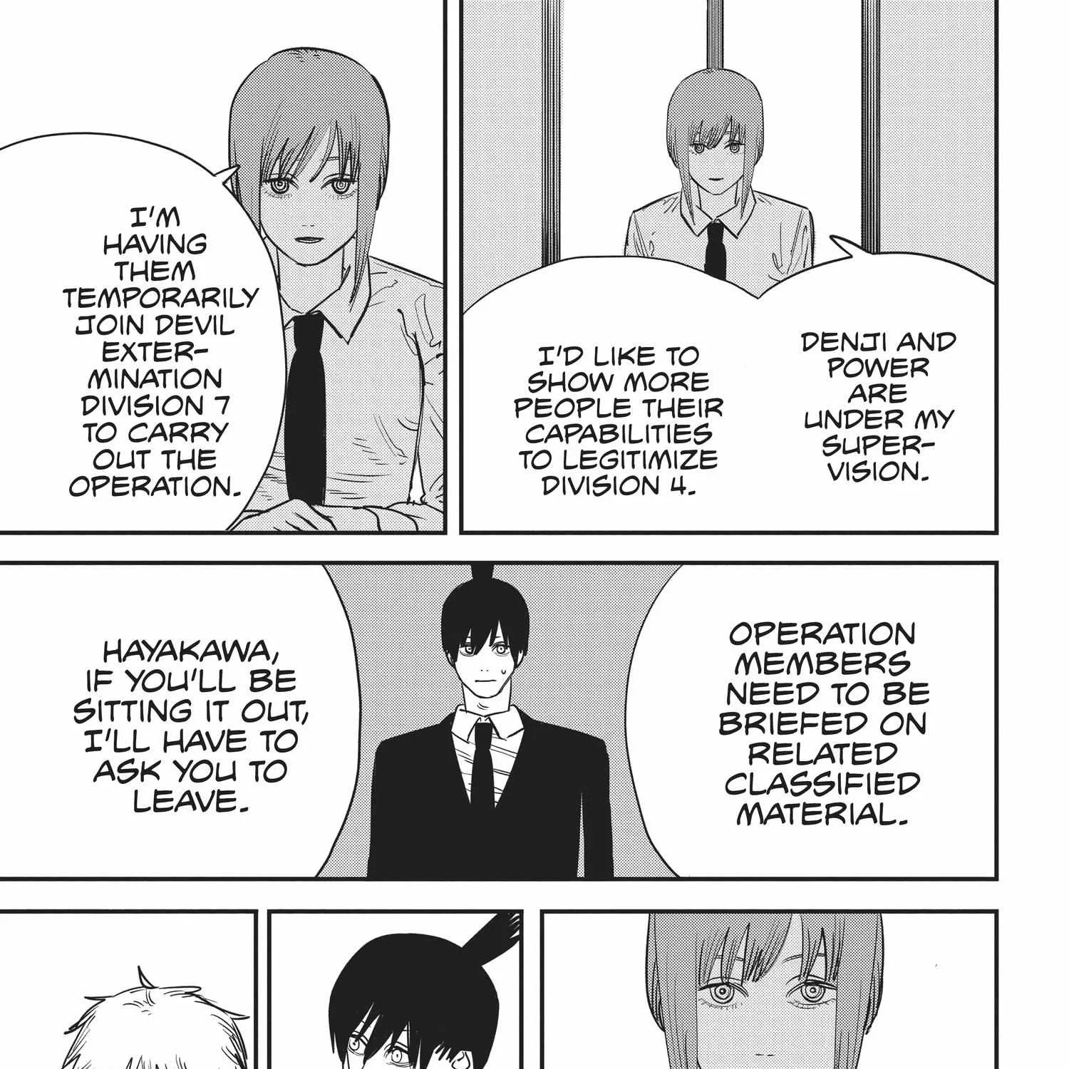Chainsaw Man Chapter 71.1 page 112 - 